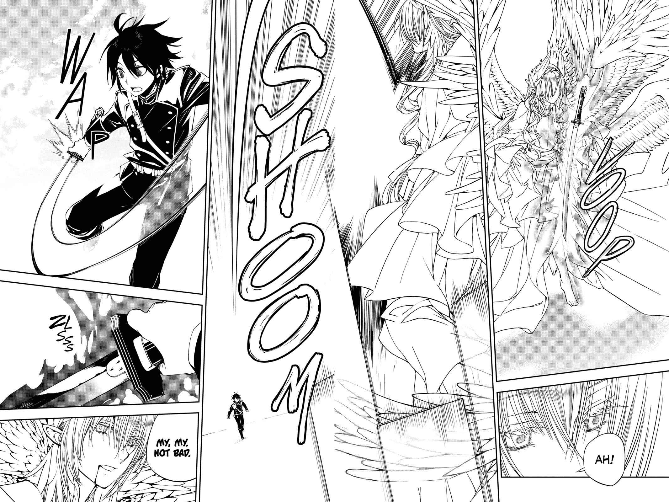 Owari no Seraph Chap 73 - Next Chap 74