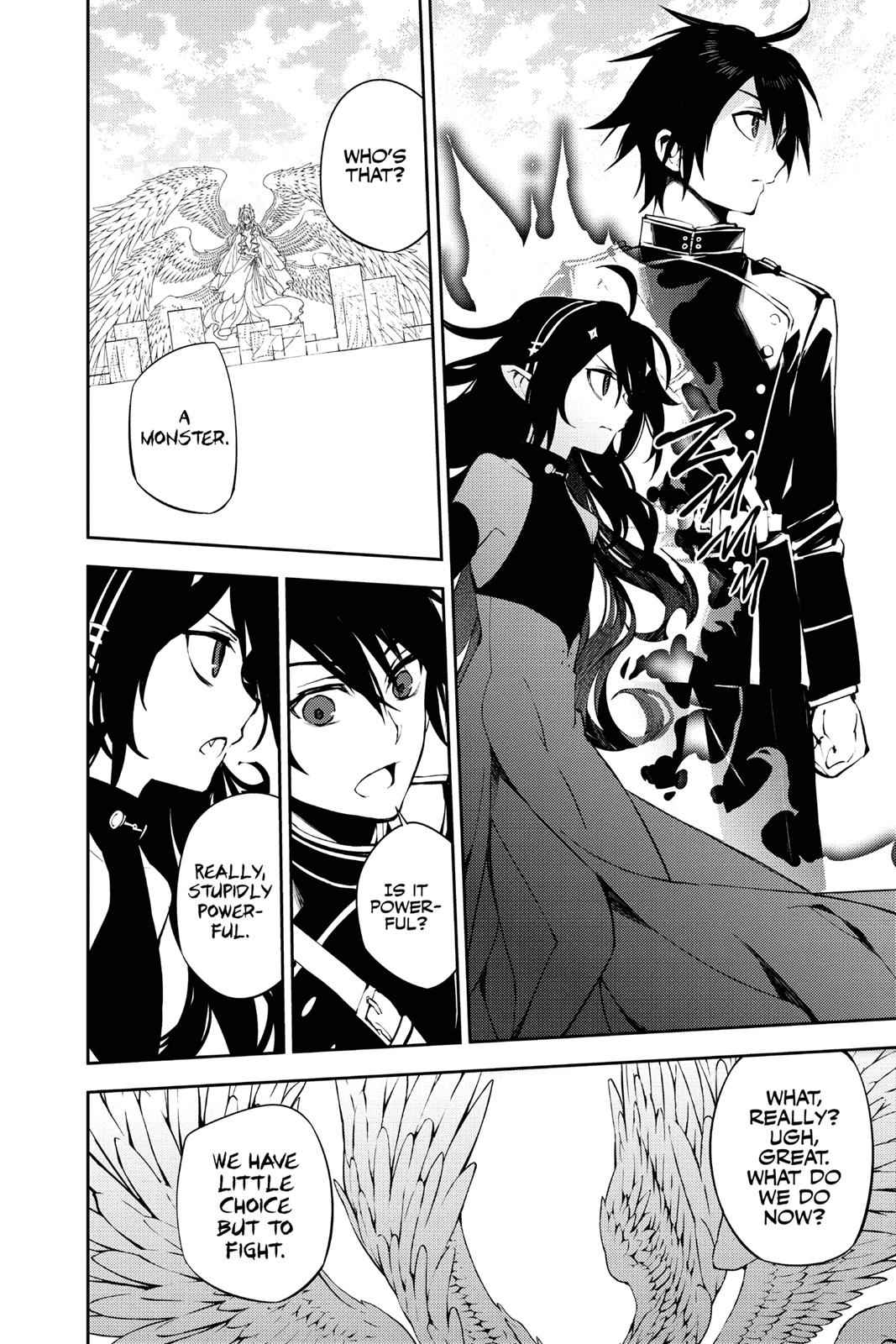 Owari no Seraph Chap 73 - Next Chap 74