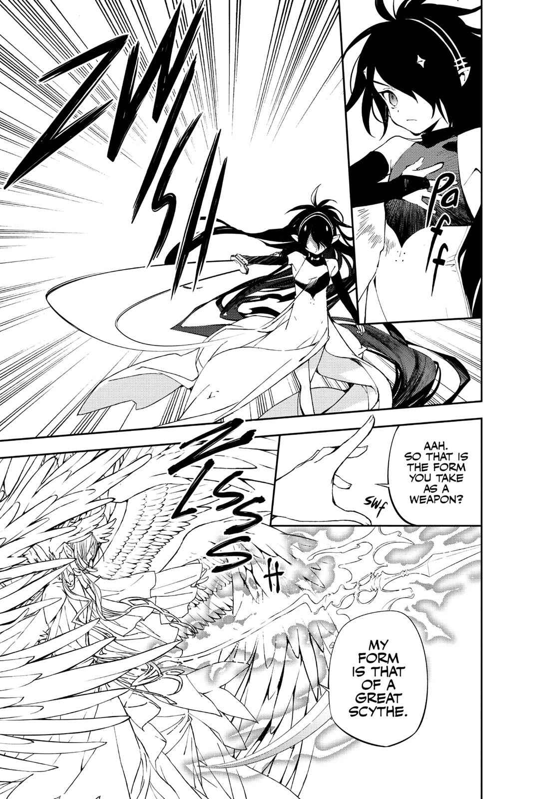 Owari no Seraph Chap 73 - Next Chap 74