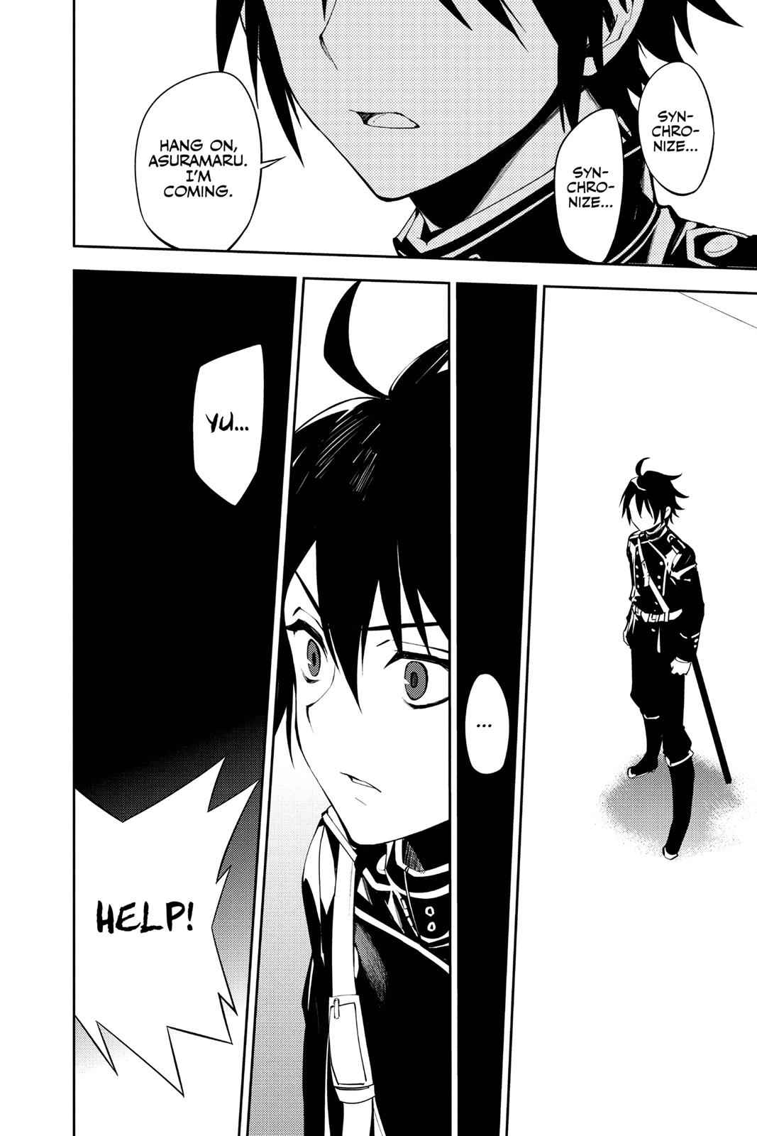 Owari no Seraph Chap 73 - Next Chap 74
