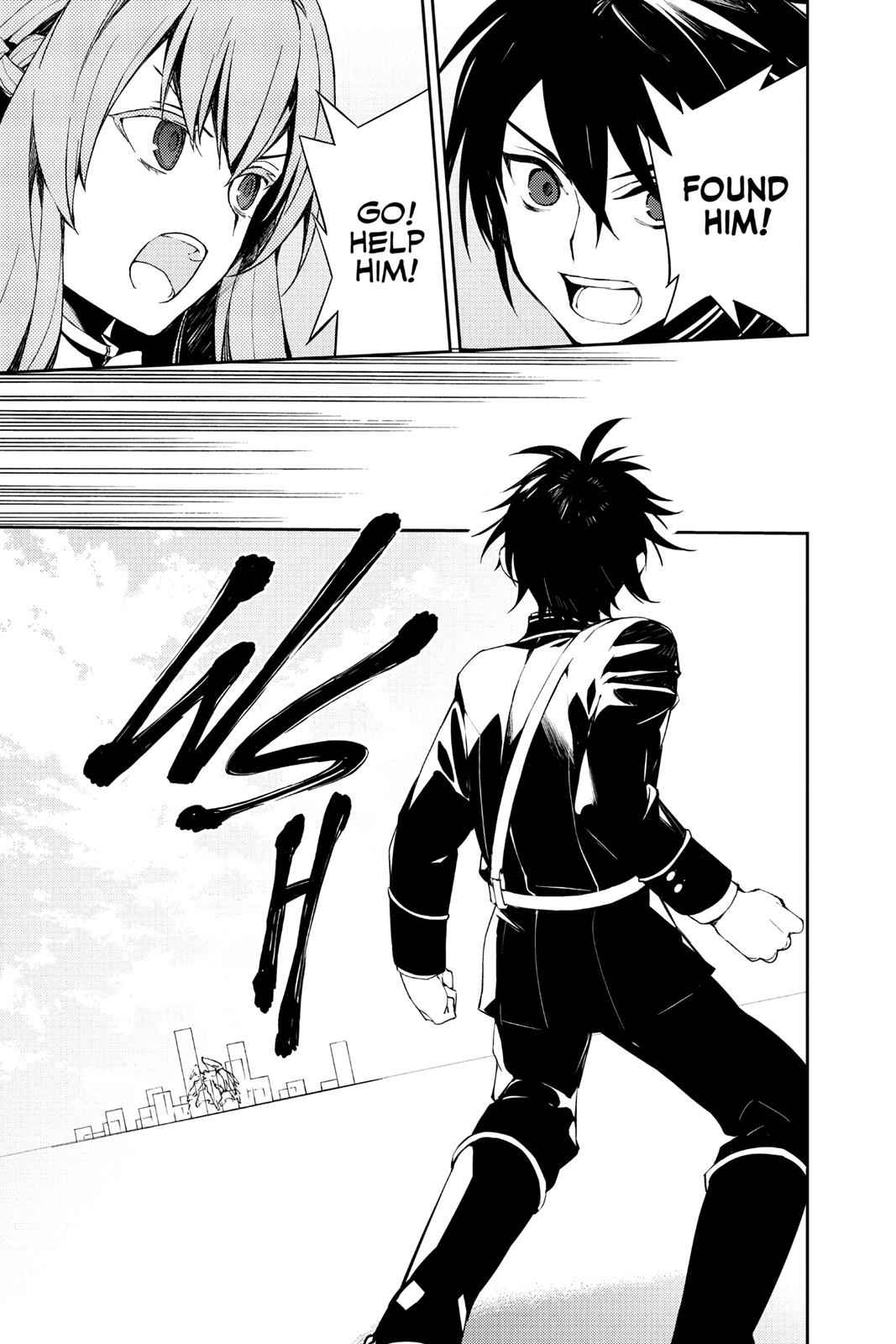Owari no Seraph Chap 73 - Next Chap 74