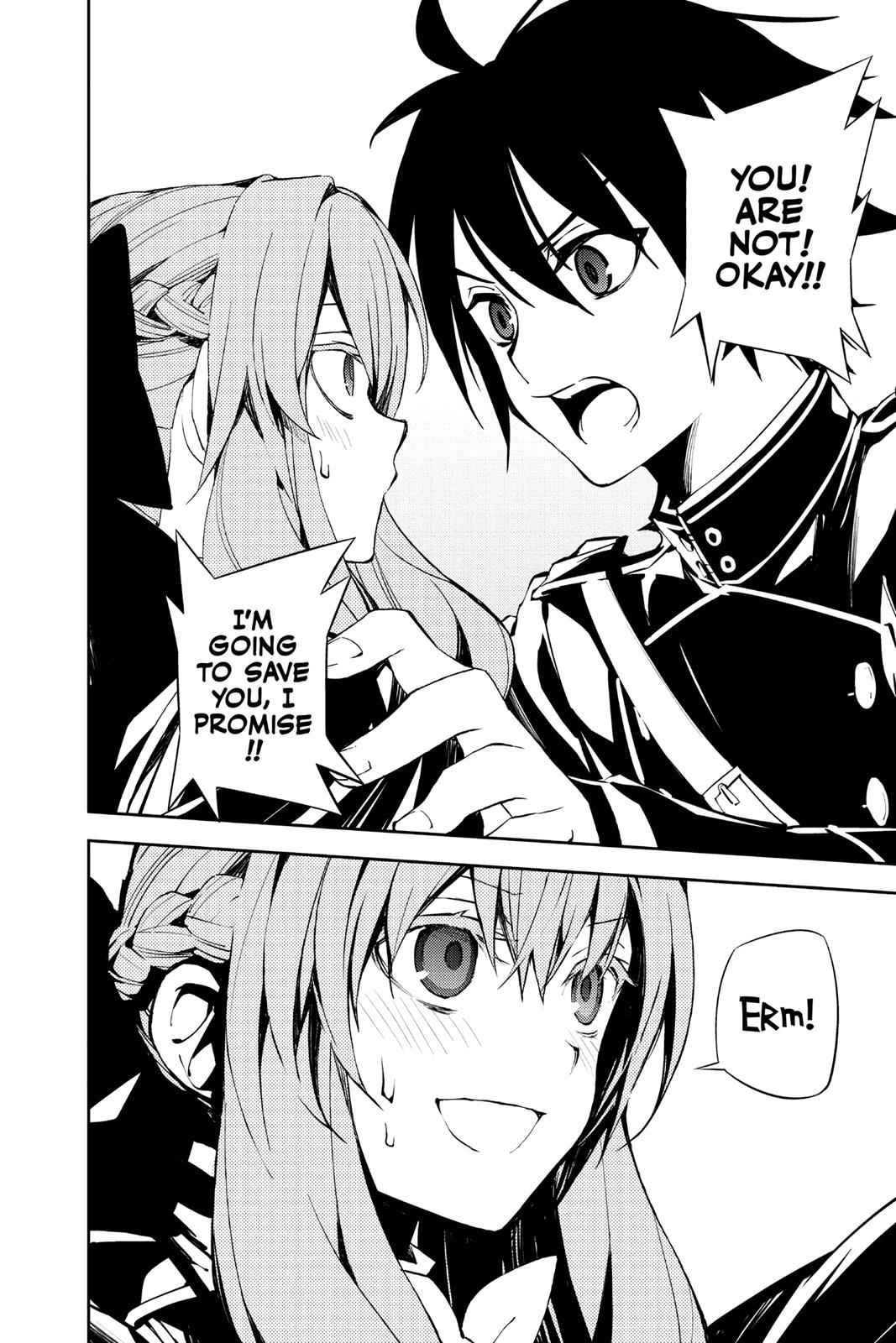 Owari no Seraph Chap 73 - Next Chap 74