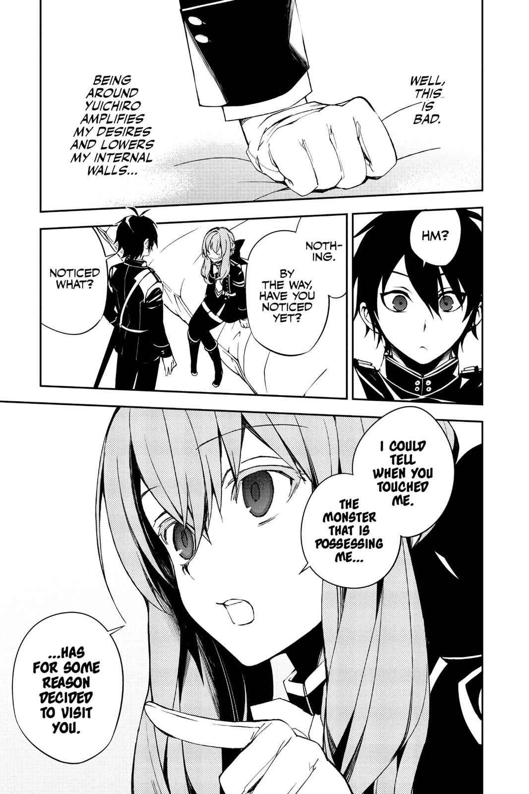 Owari no Seraph Chap 73 - Next Chap 74