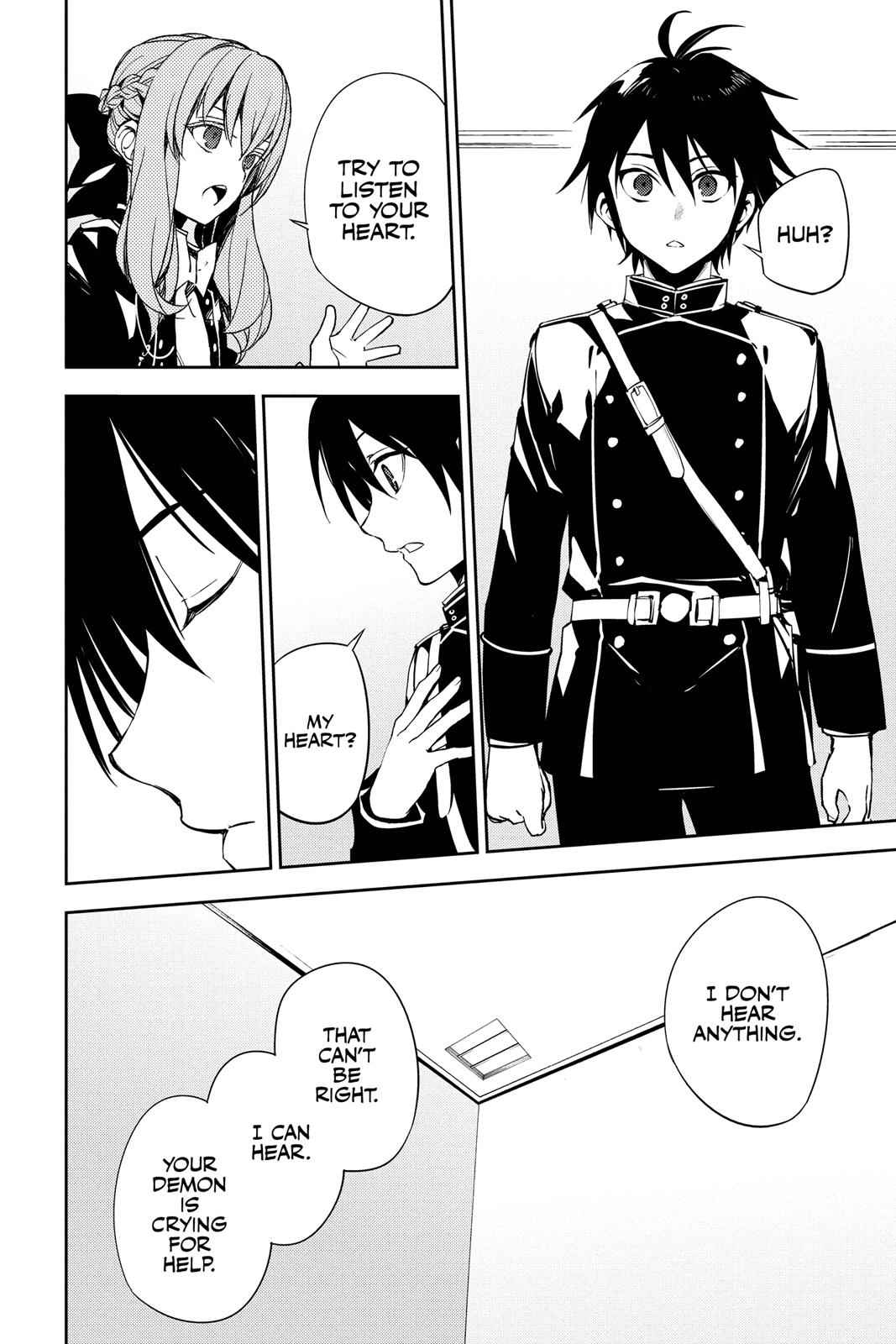 Owari no Seraph Chap 73 - Next Chap 74