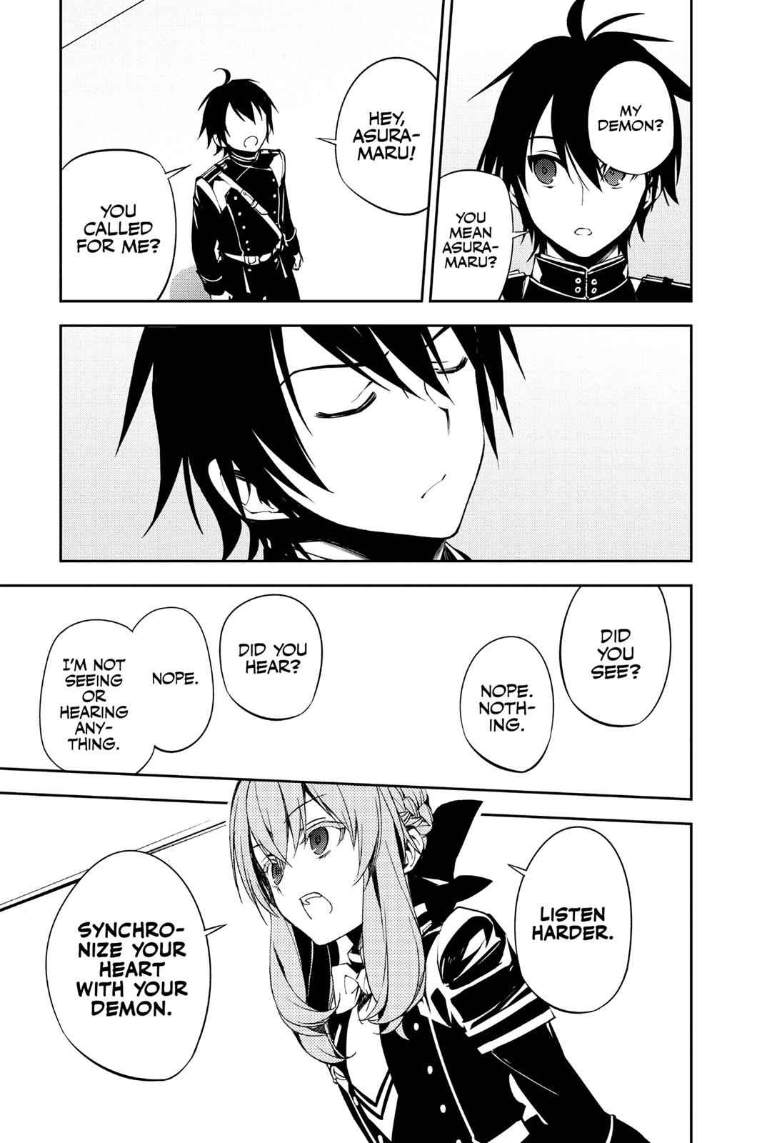 Owari no Seraph Chap 73 - Next Chap 74