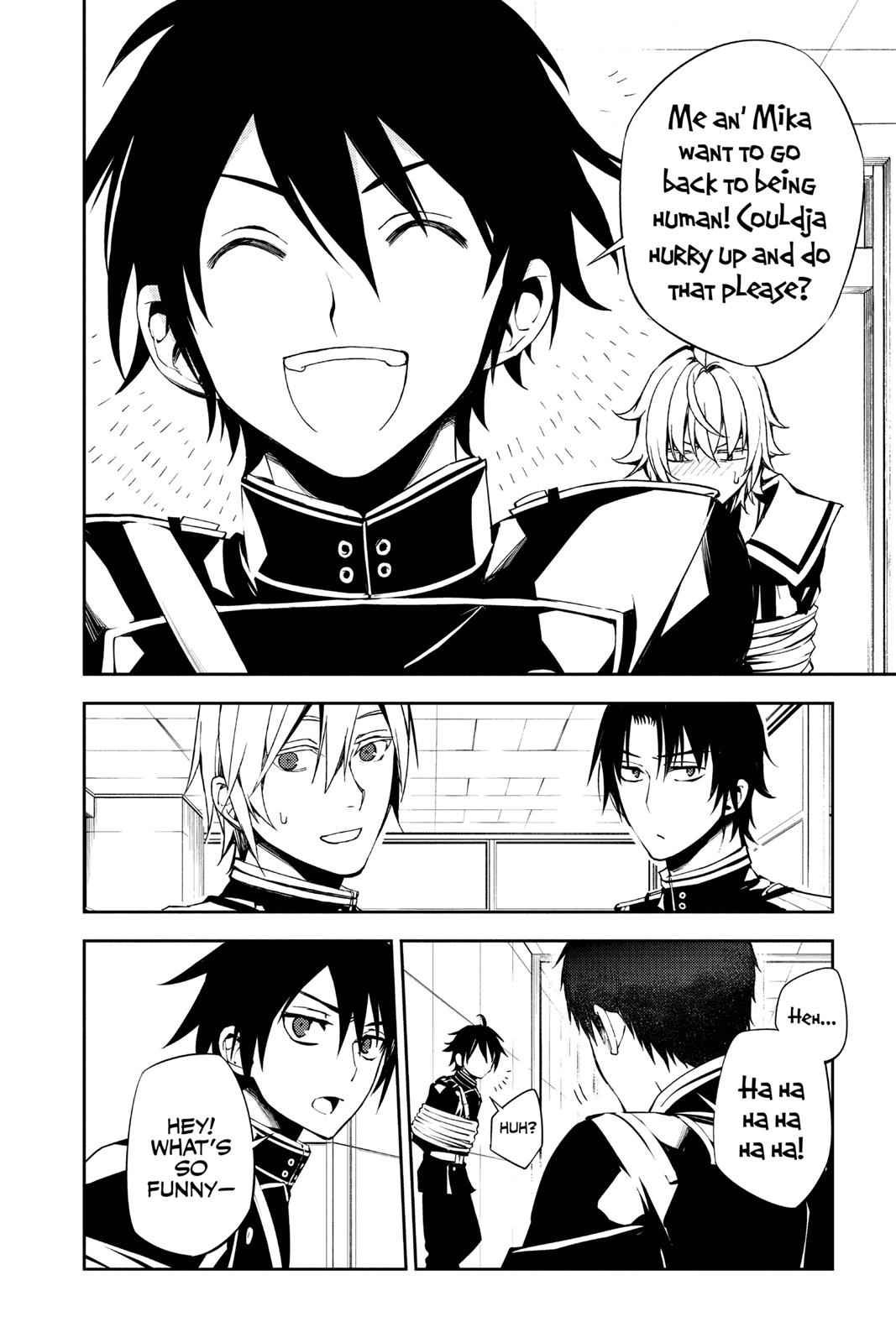 Owari no Seraph Chap 73 - Next Chap 74