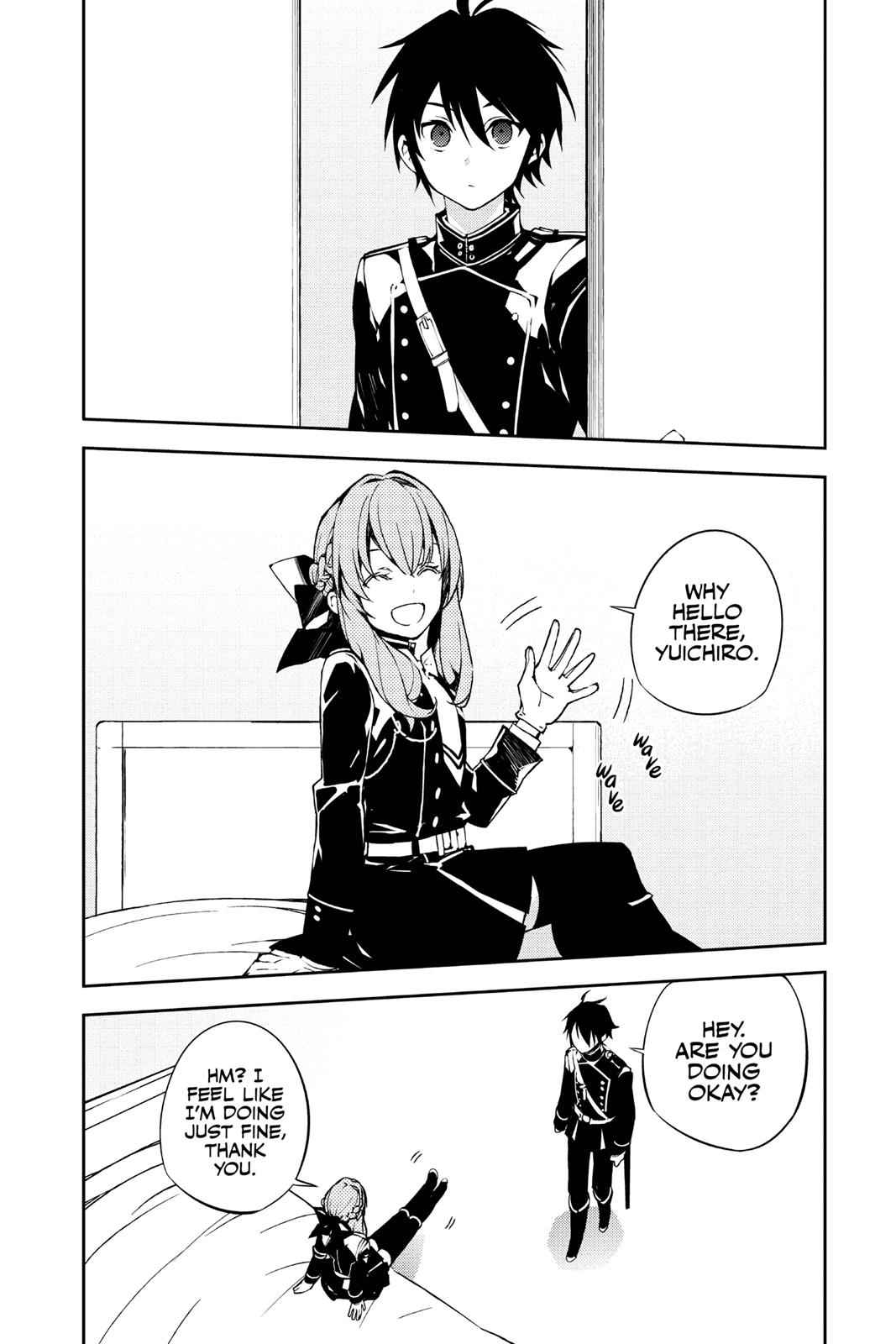 Owari no Seraph Chap 73 - Next Chap 74