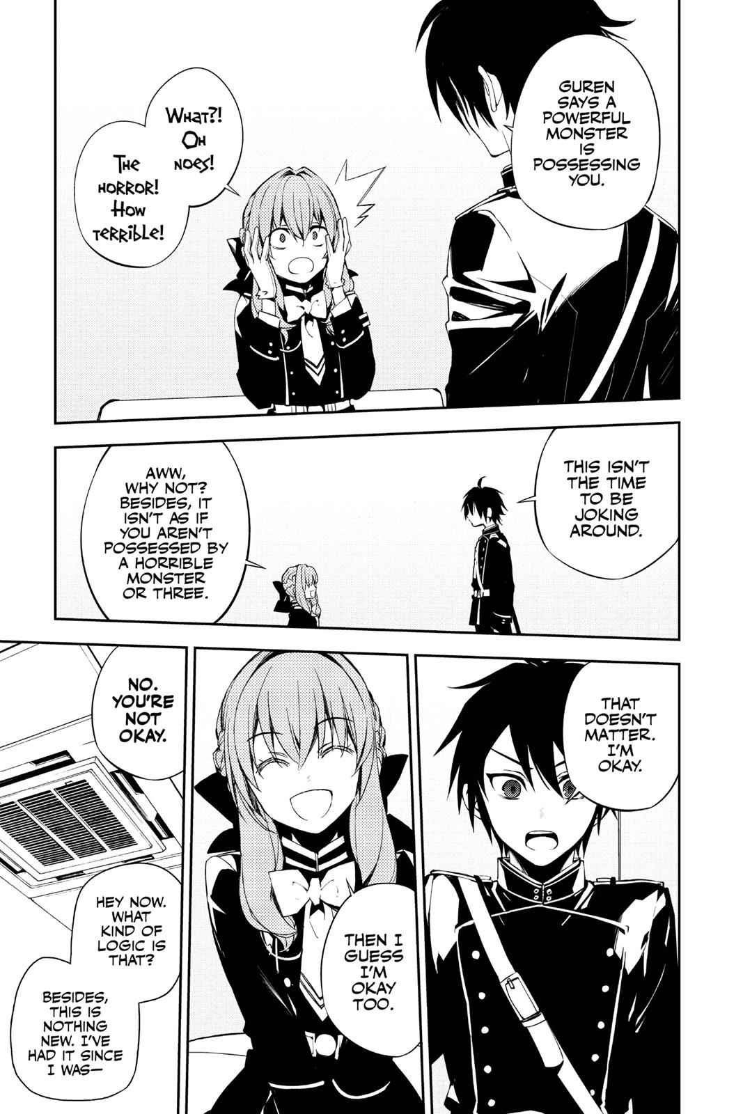 Owari no Seraph Chap 73 - Next Chap 74