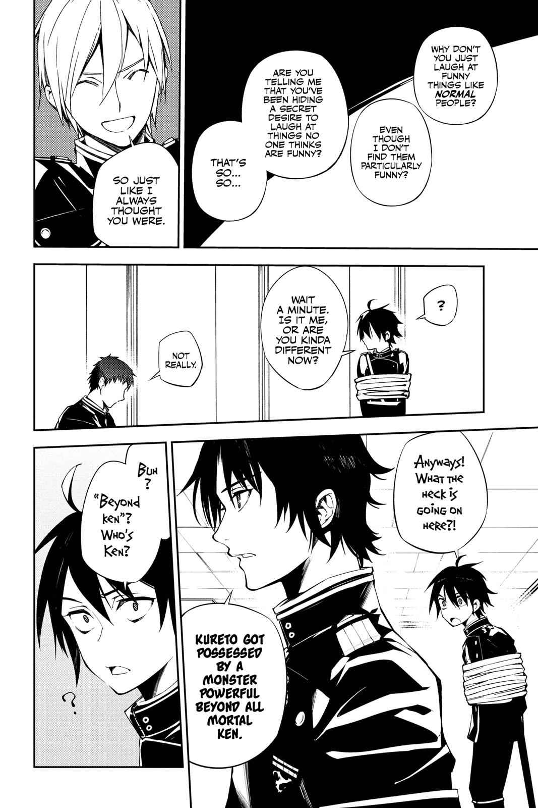 Owari no Seraph Chap 73 - Next Chap 74