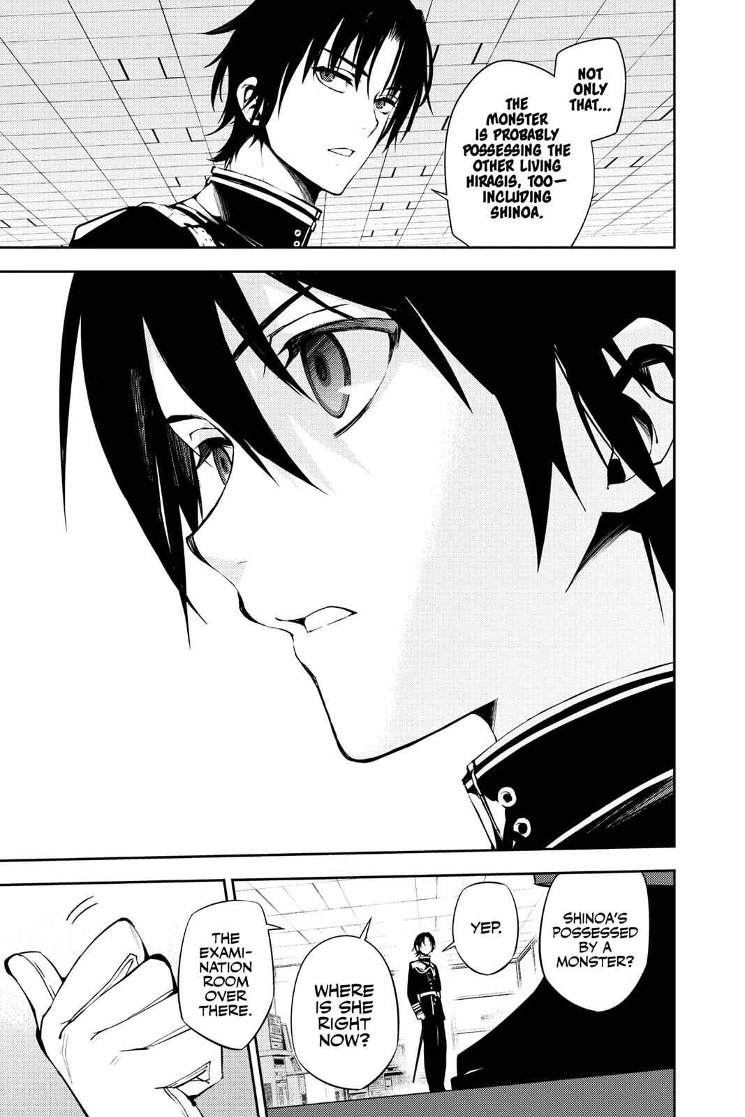 Owari no Seraph Chap 73 - Next Chap 74