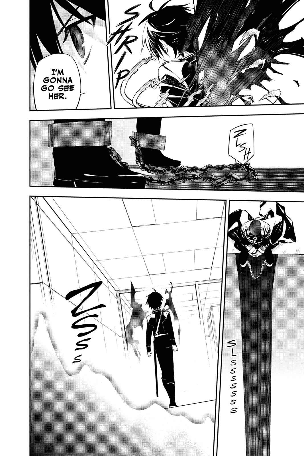 Owari no Seraph Chap 73 - Next Chap 74