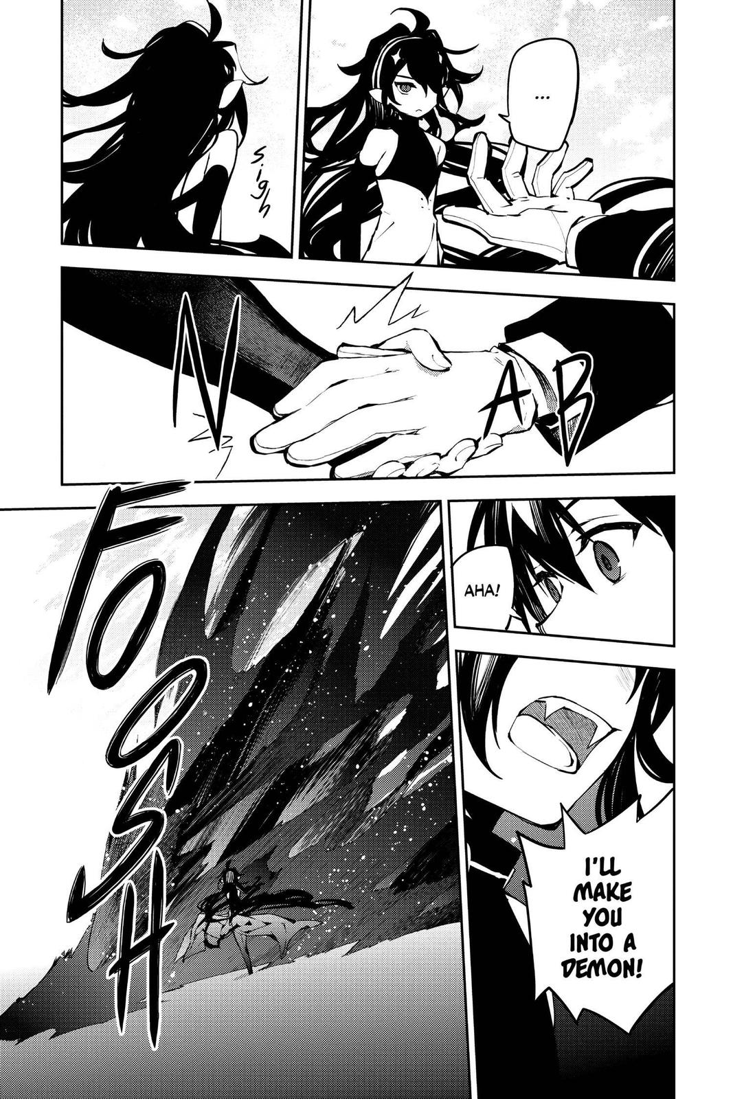 Owari no Seraph Chap 87 - Next Chap 88