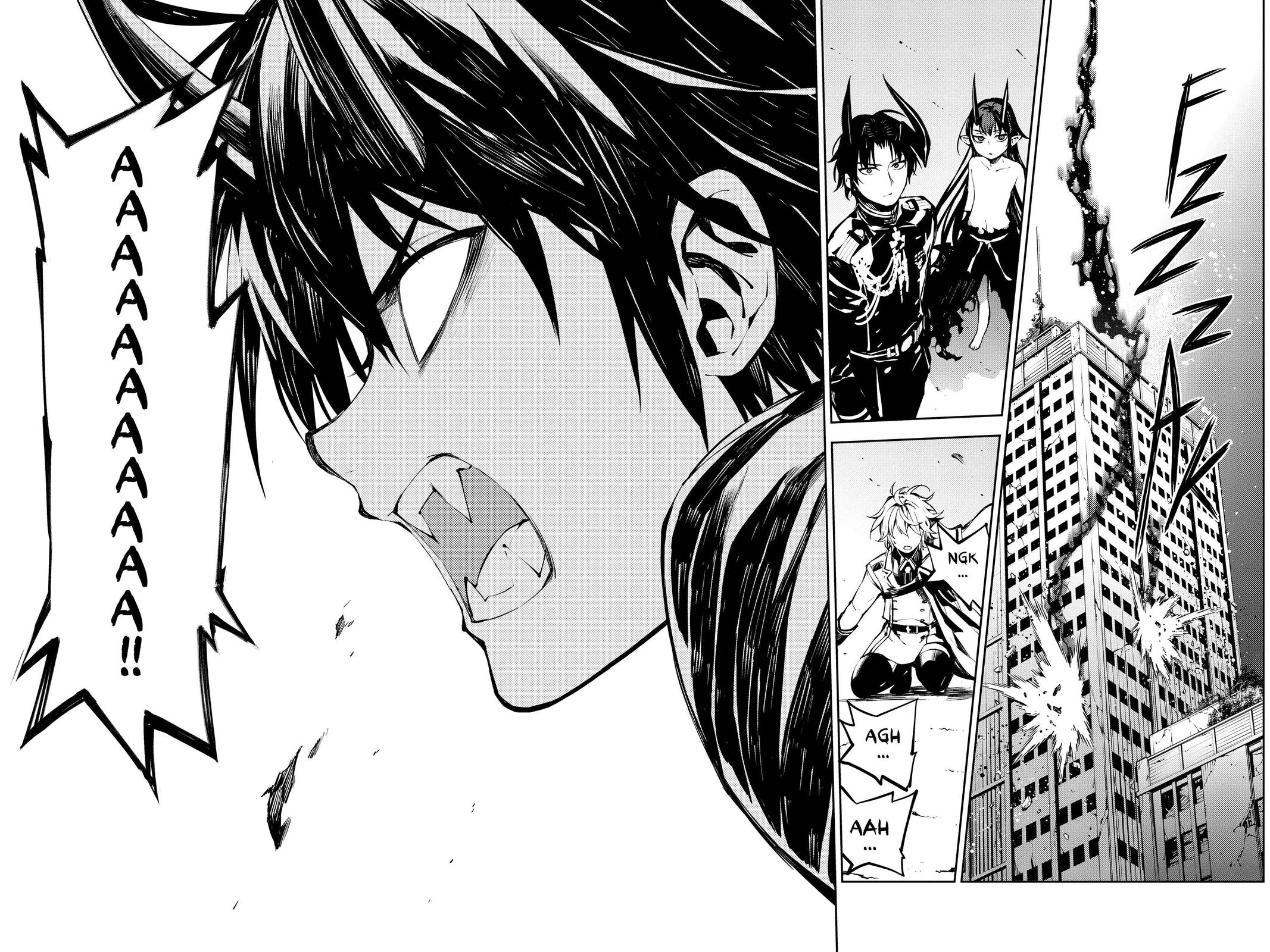 Owari no Seraph Chap 87 - Next Chap 88