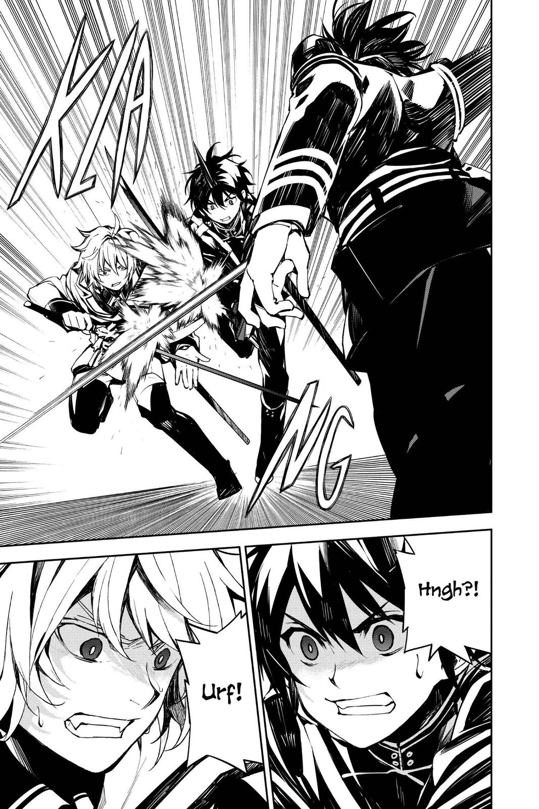 Owari no Seraph Chap 87 - Next Chap 88