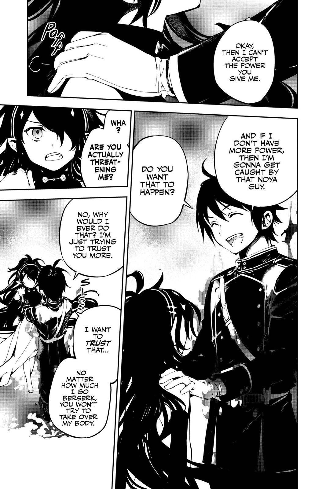 Owari no Seraph Chap 87 - Next Chap 88