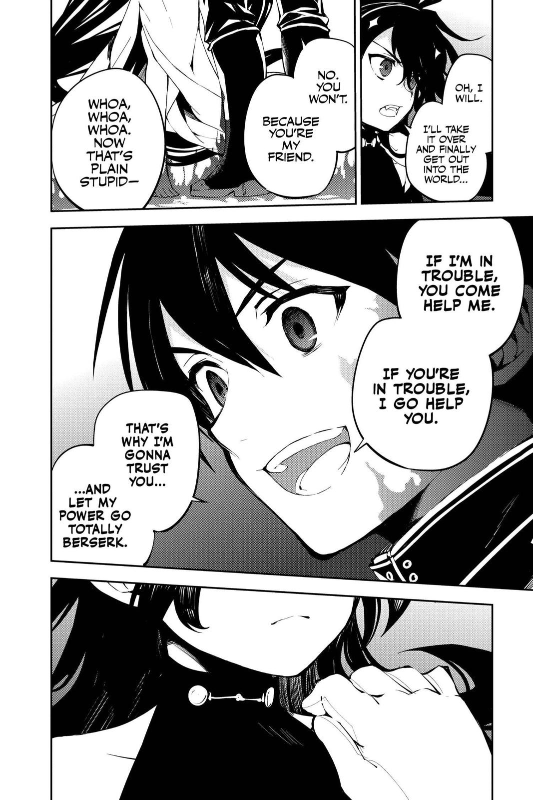 Owari no Seraph Chap 87 - Next Chap 88