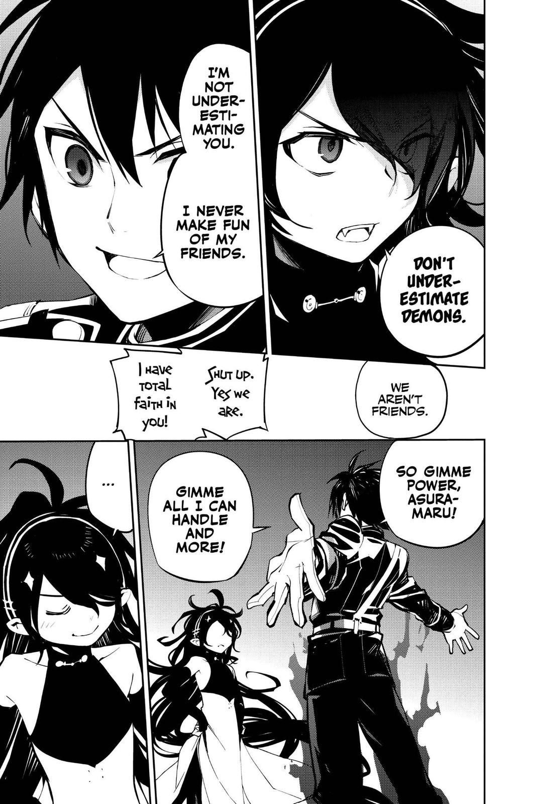 Owari no Seraph Chap 87 - Next Chap 88