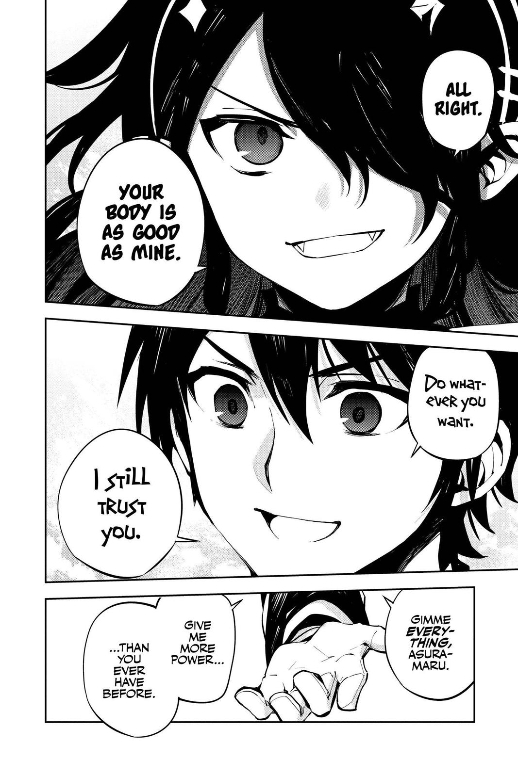 Owari no Seraph Chap 87 - Next Chap 88