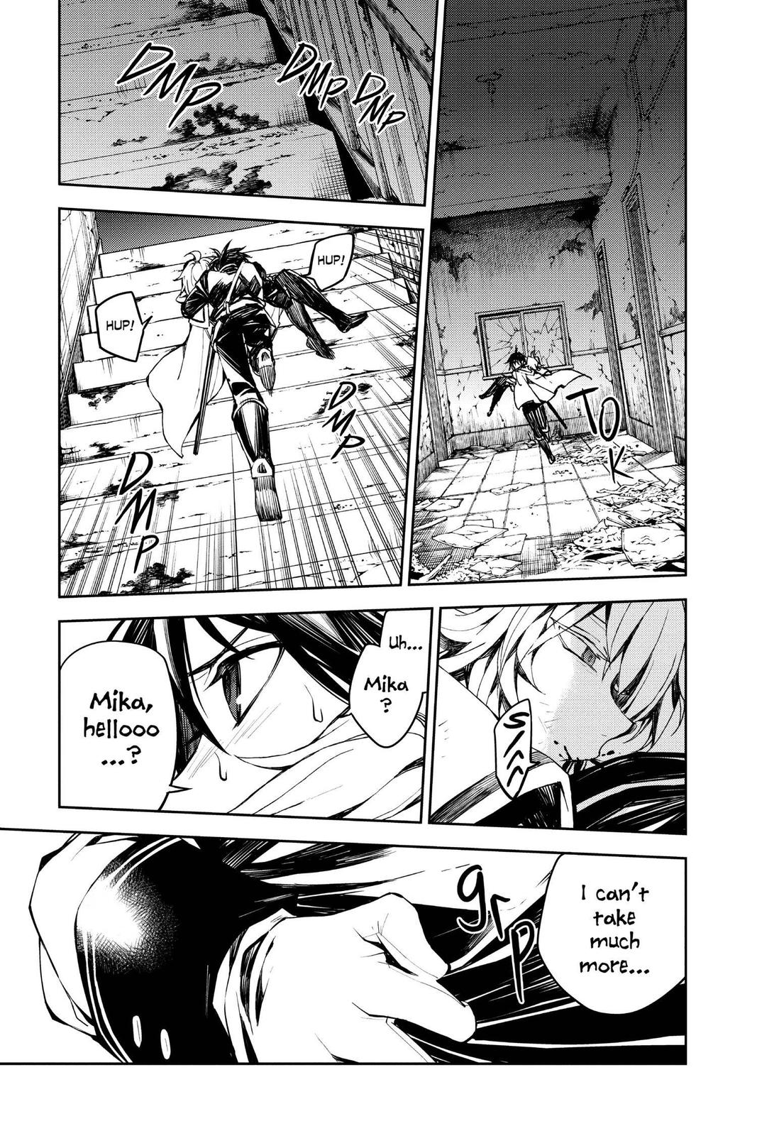 Owari no Seraph Chap 87 - Next Chap 88