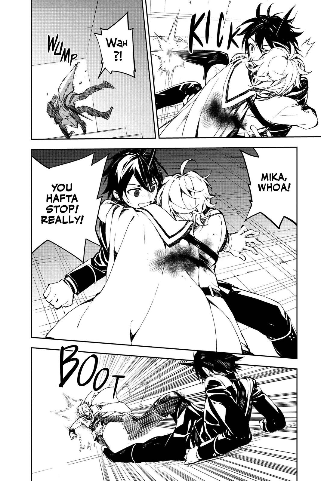 Owari no Seraph Chap 87 - Next Chap 88