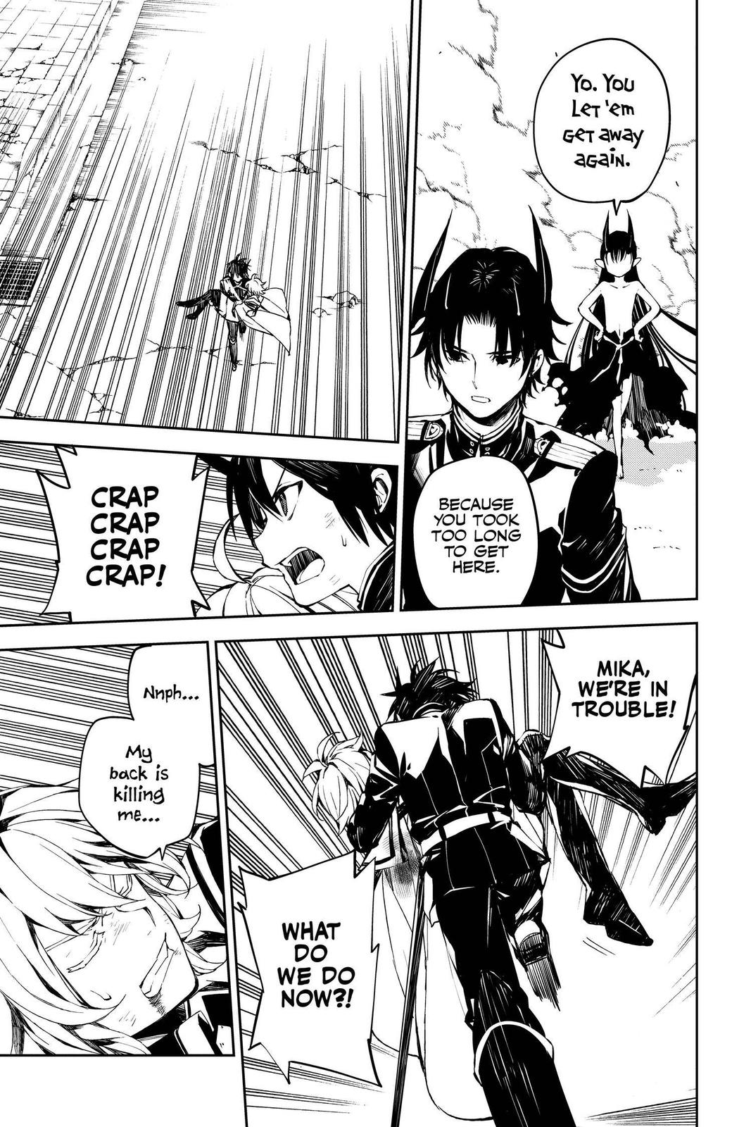 Owari no Seraph Chap 87 - Next Chap 88
