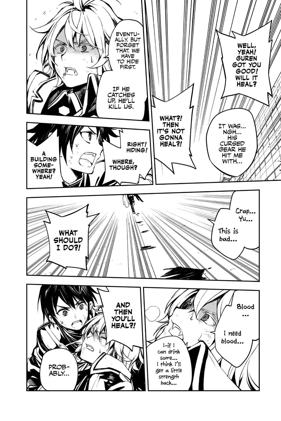 Owari no Seraph Chap 87 - Next Chap 88