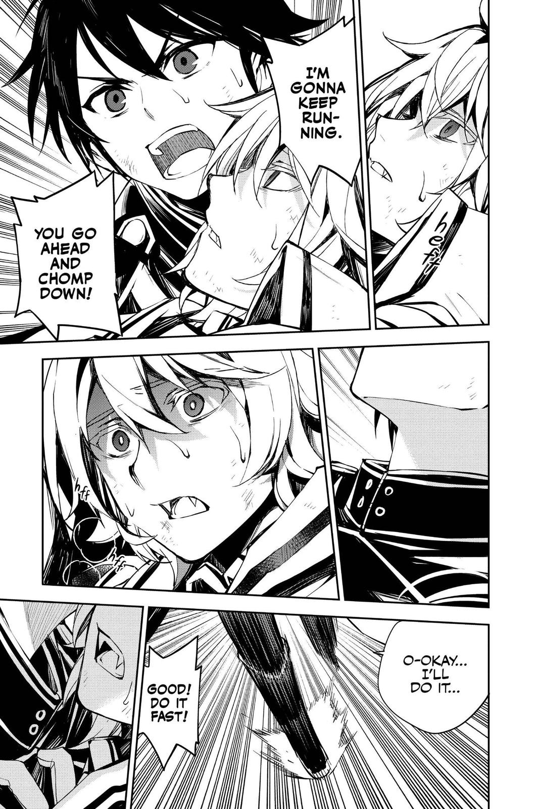 Owari no Seraph Chap 87 - Next Chap 88