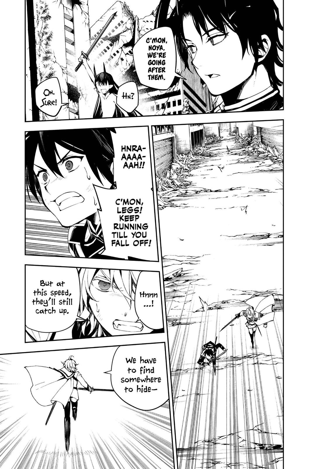 Owari no Seraph Chap 87 - Next Chap 88