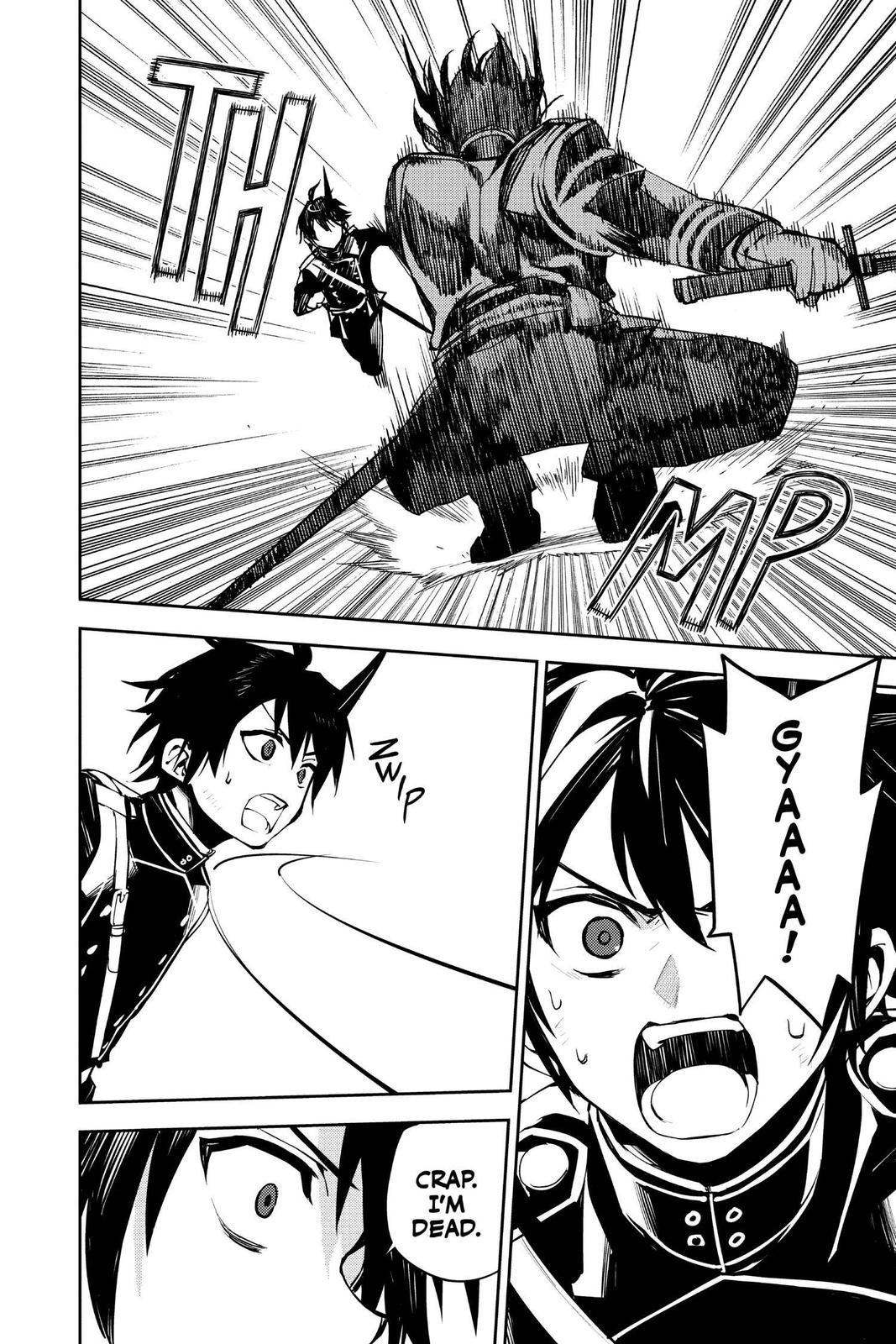 Owari no Seraph Chap 87 - Next Chap 88