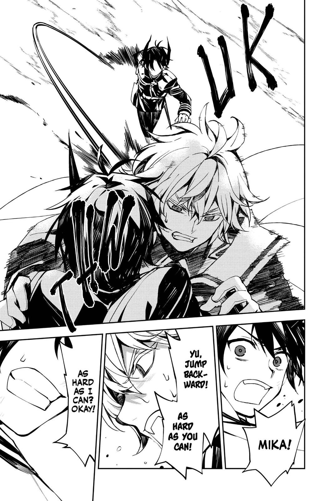 Owari no Seraph Chap 87 - Next Chap 88