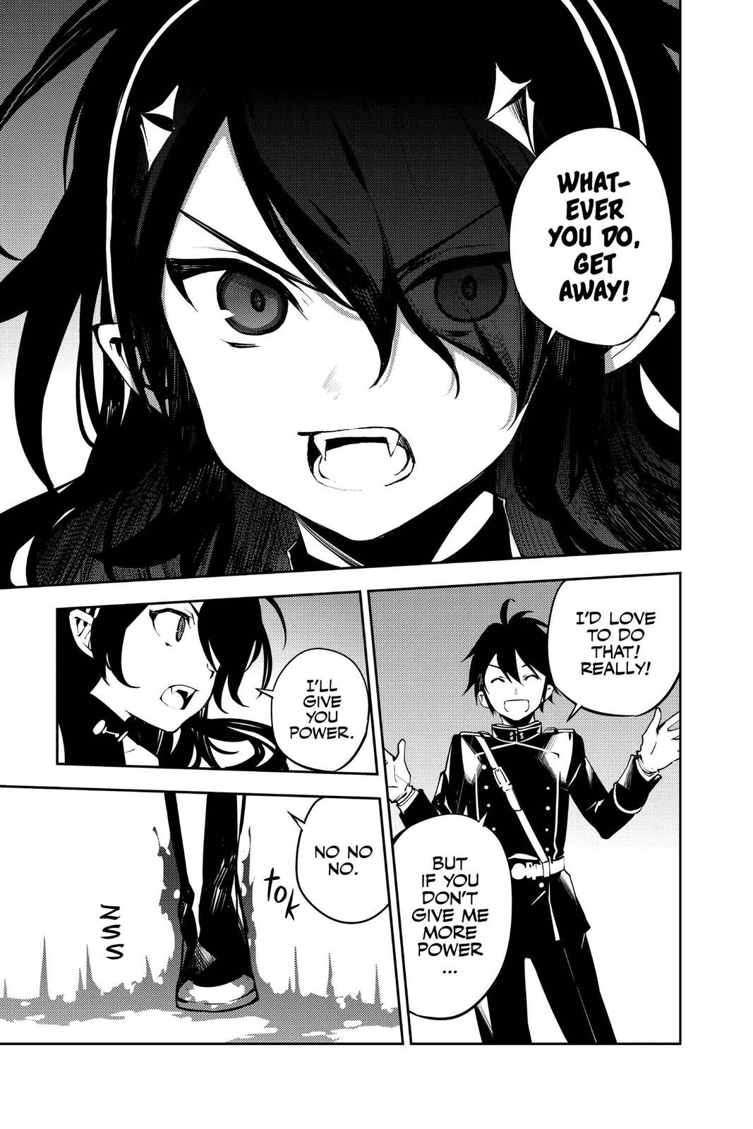 Owari no Seraph Chap 87 - Next Chap 88