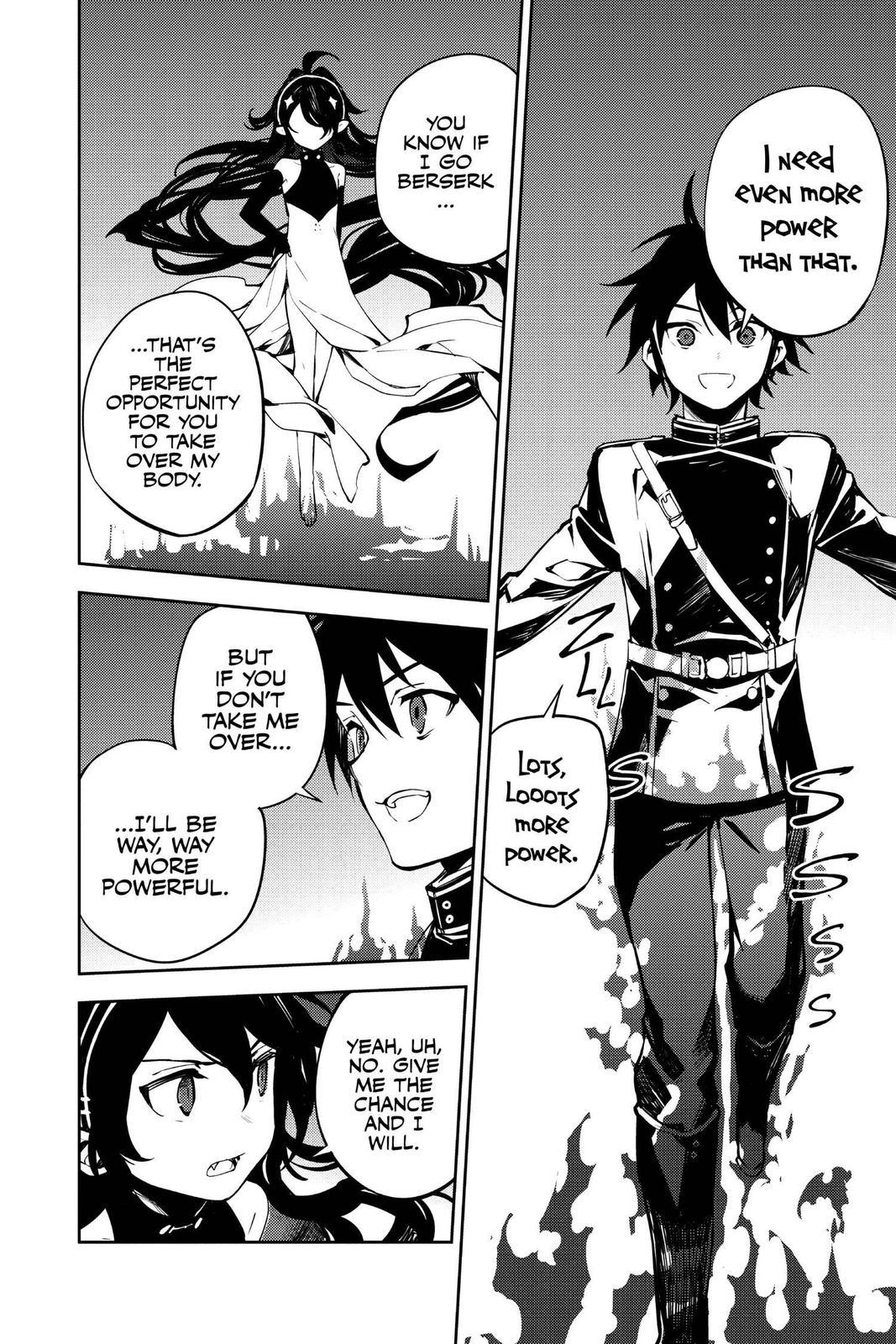 Owari no Seraph Chap 87 - Next Chap 88