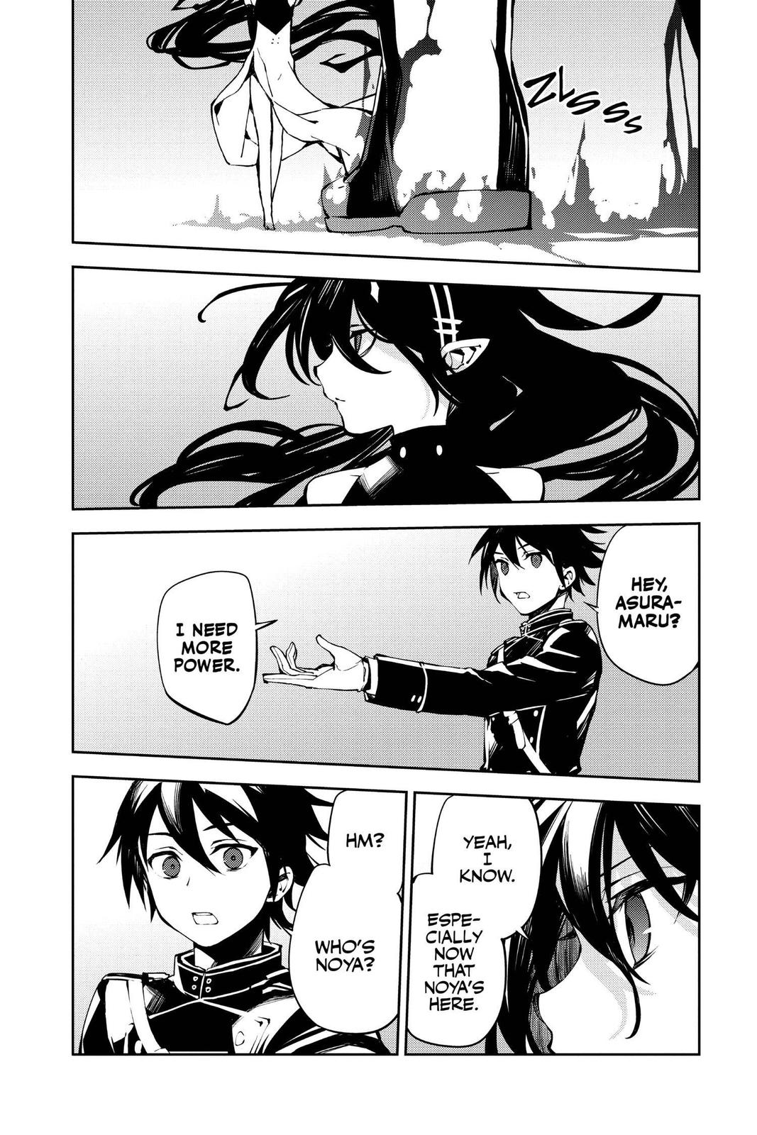 Owari no Seraph Chap 87 - Next Chap 88