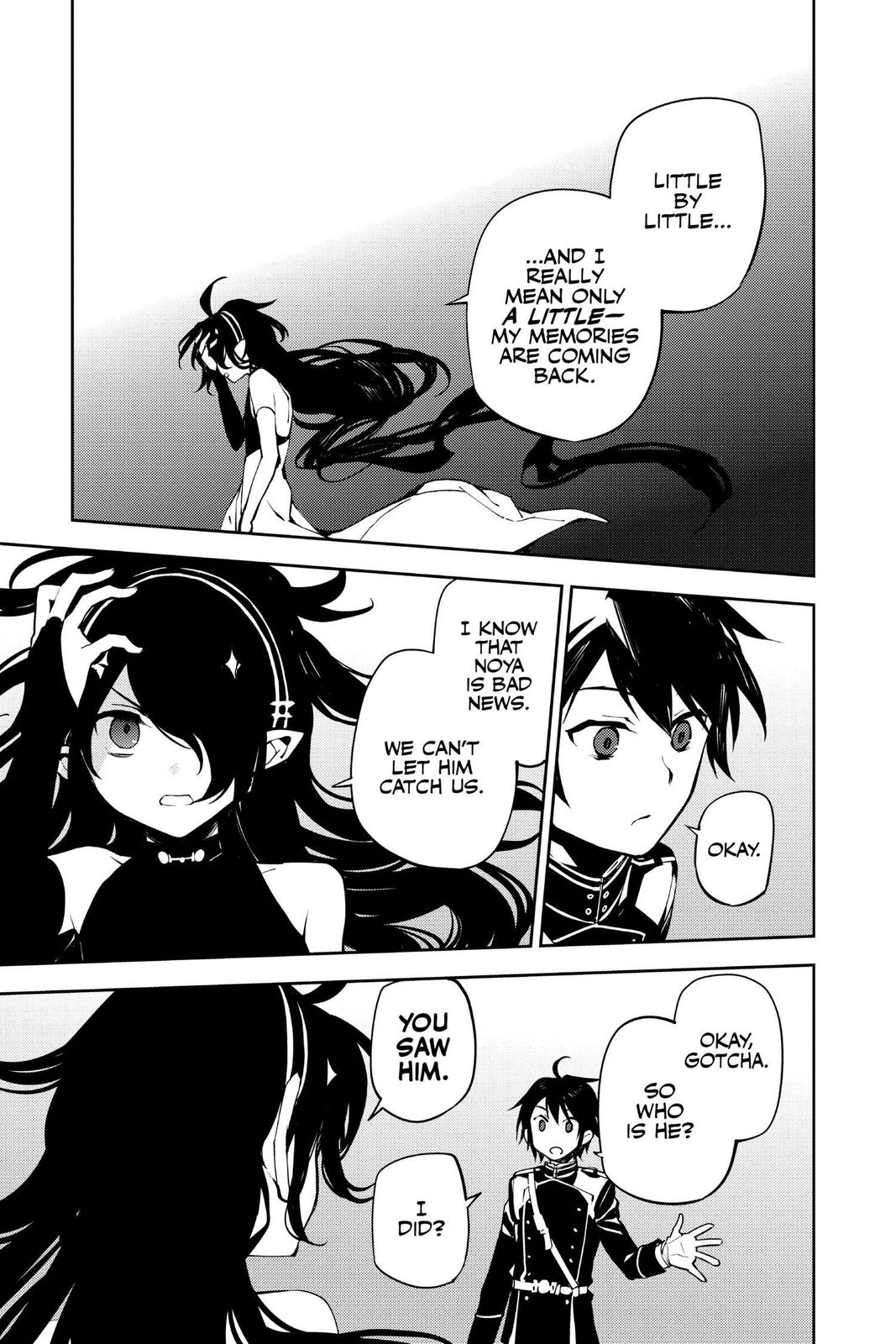 Owari no Seraph Chap 87 - Next Chap 88