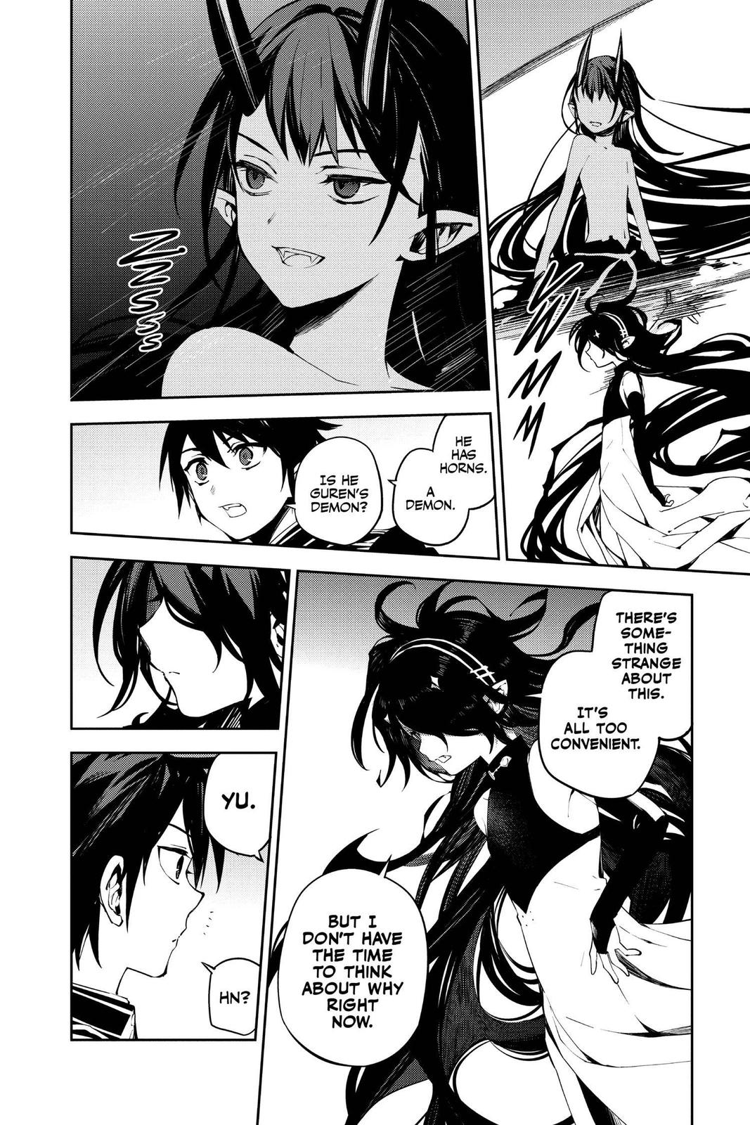 Owari no Seraph Chap 87 - Next Chap 88