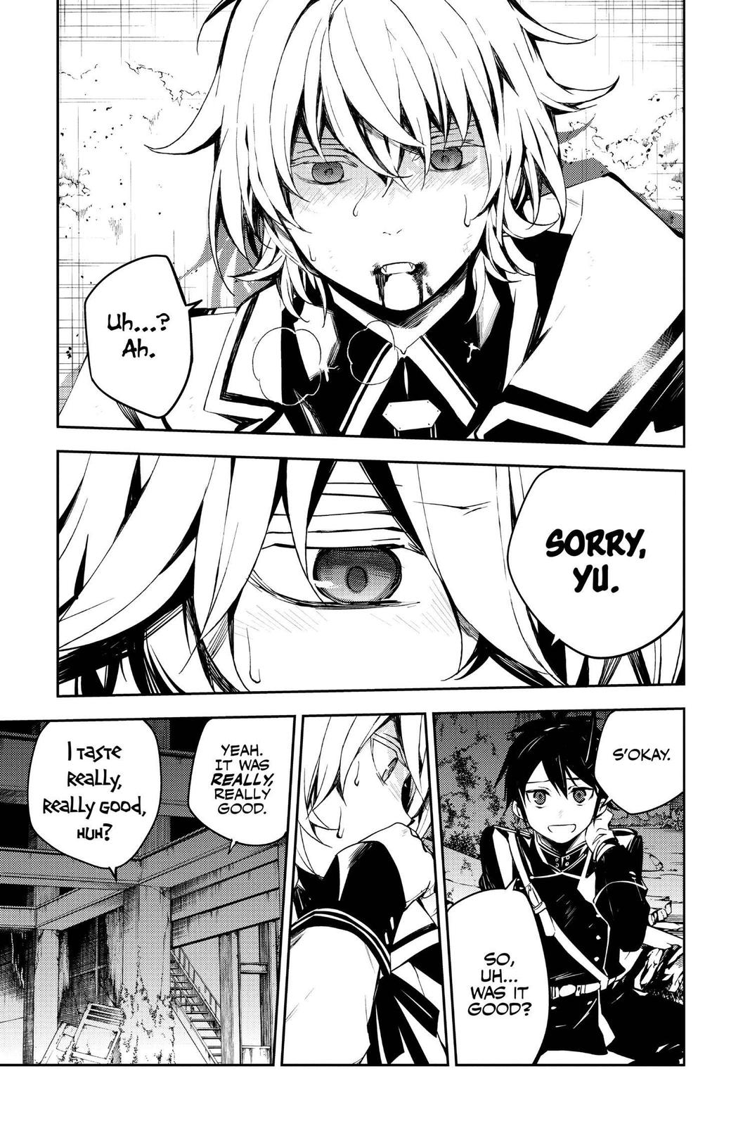 Owari no Seraph Chap 87 - Next Chap 88