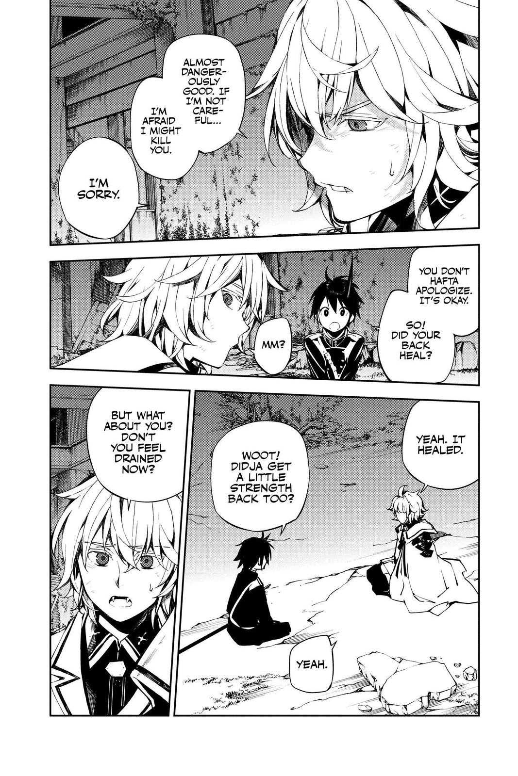 Owari no Seraph Chap 87 - Next Chap 88