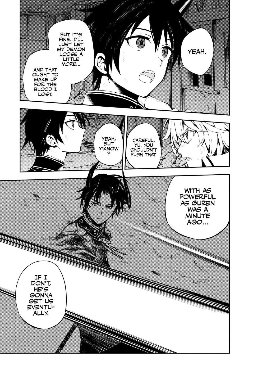 Owari no Seraph Chap 87 - Next Chap 88