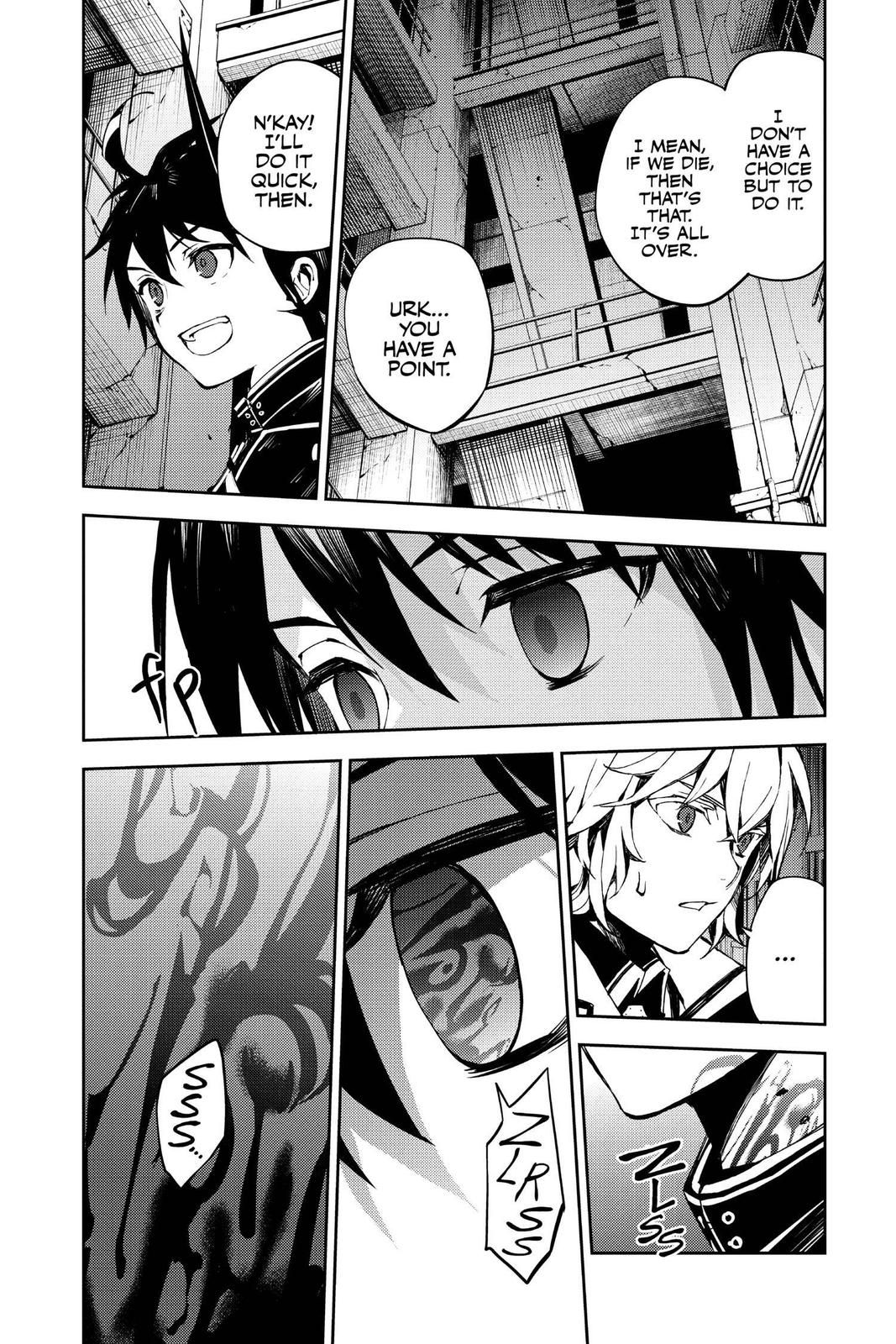 Owari no Seraph Chap 87 - Next Chap 88