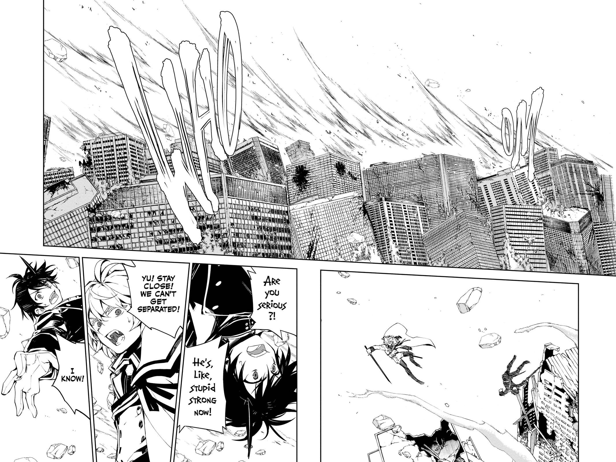 Owari no Seraph Chap 87 - Next Chap 88