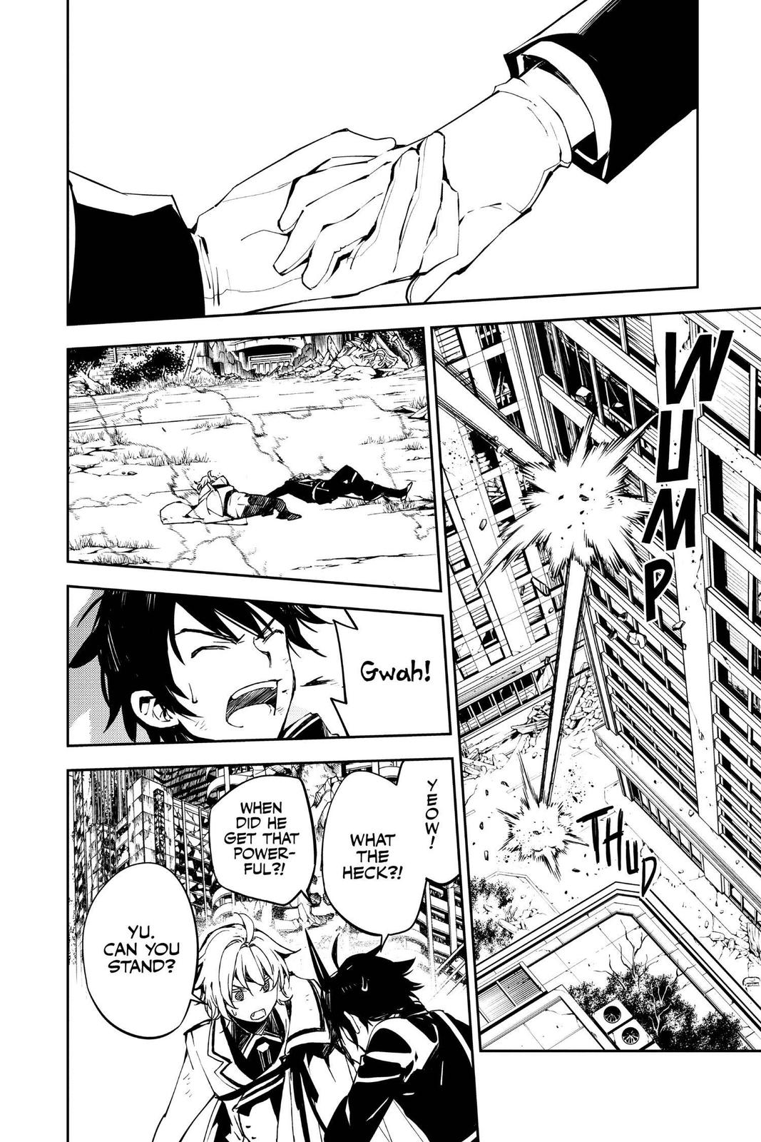 Owari no Seraph Chap 87 - Next Chap 88