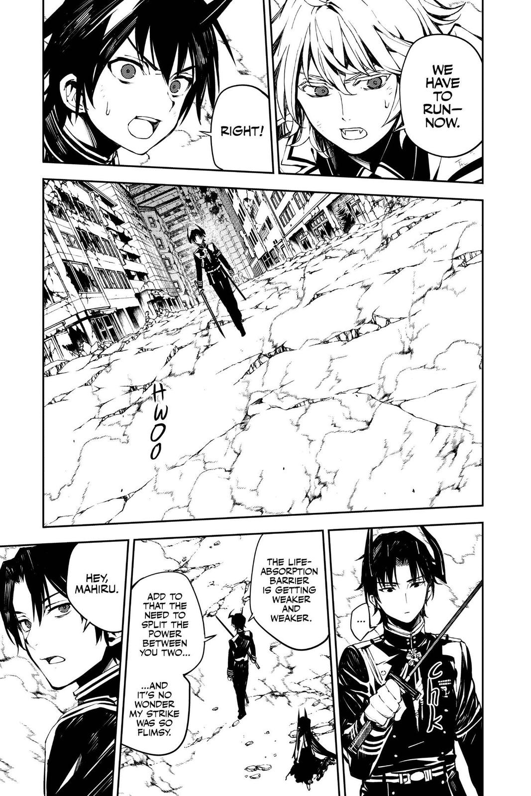 Owari no Seraph Chap 87 - Next Chap 88