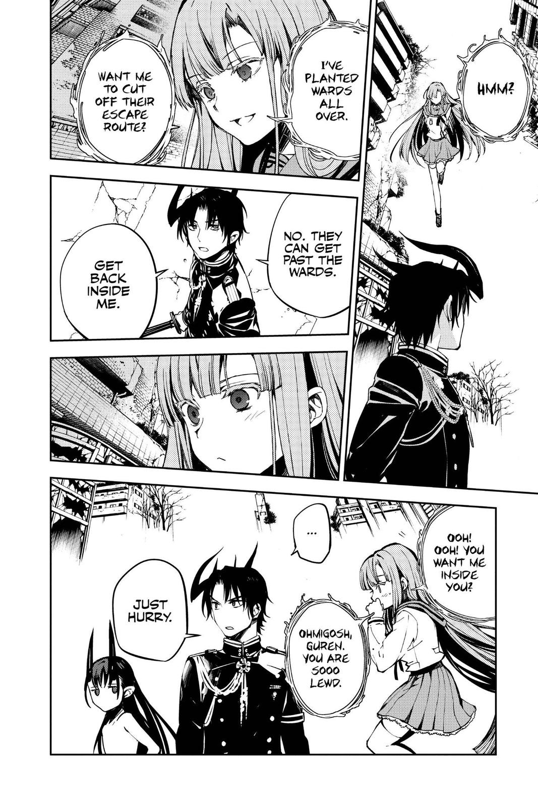 Owari no Seraph Chap 87 - Next Chap 88