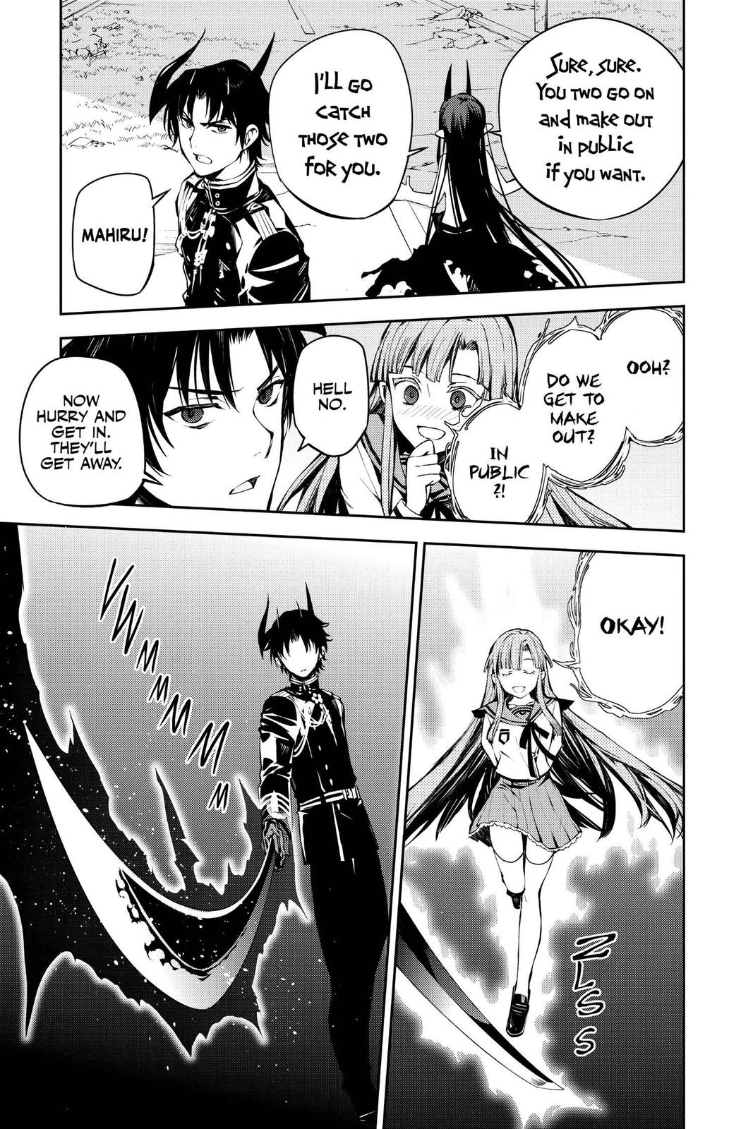 Owari no Seraph Chap 87 - Next Chap 88