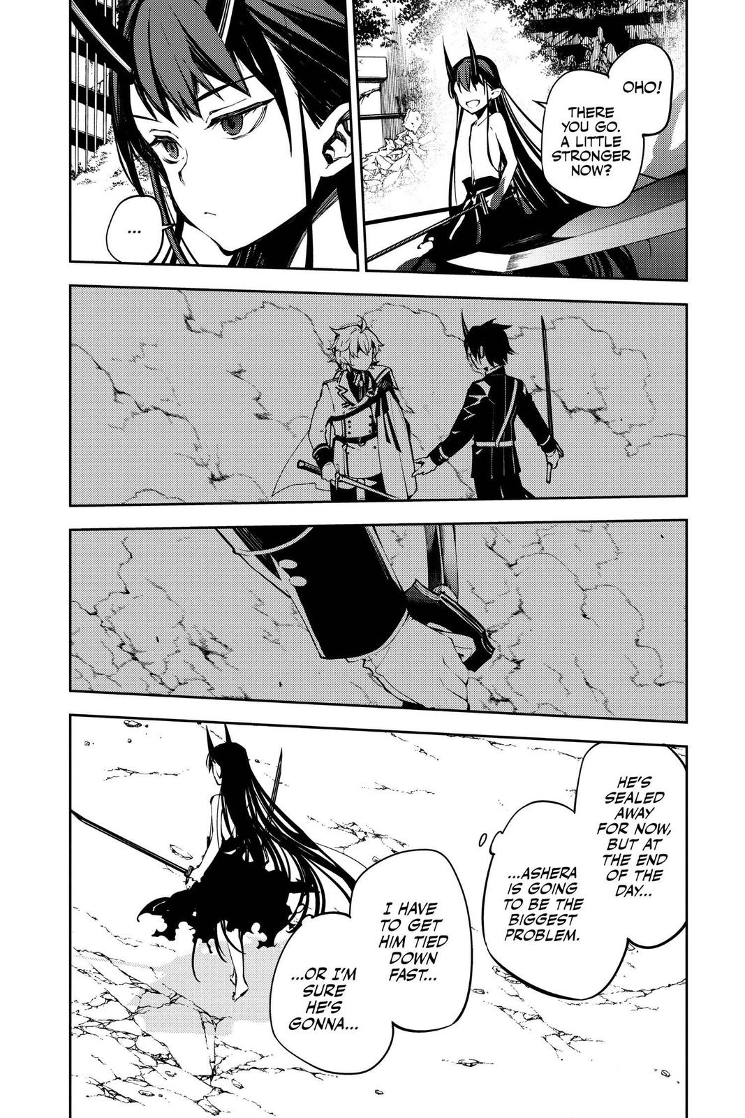 Owari no Seraph Chap 87 - Next Chap 88
