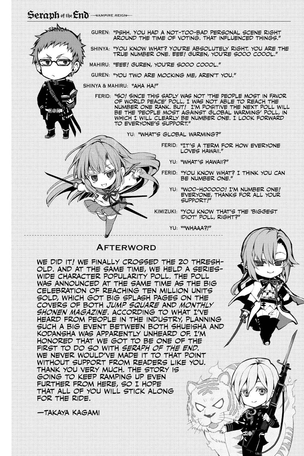 Owari no Seraph Chap 84 - Next Chap 85