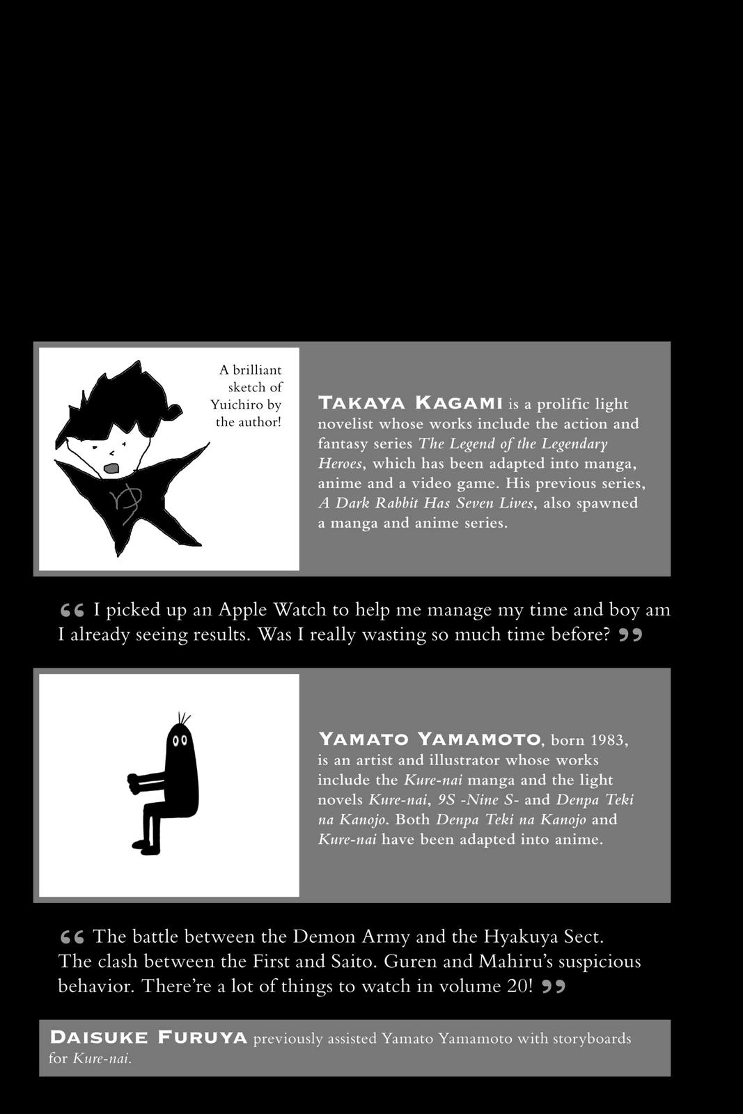 Owari no Seraph Chap 84 - Next Chap 85