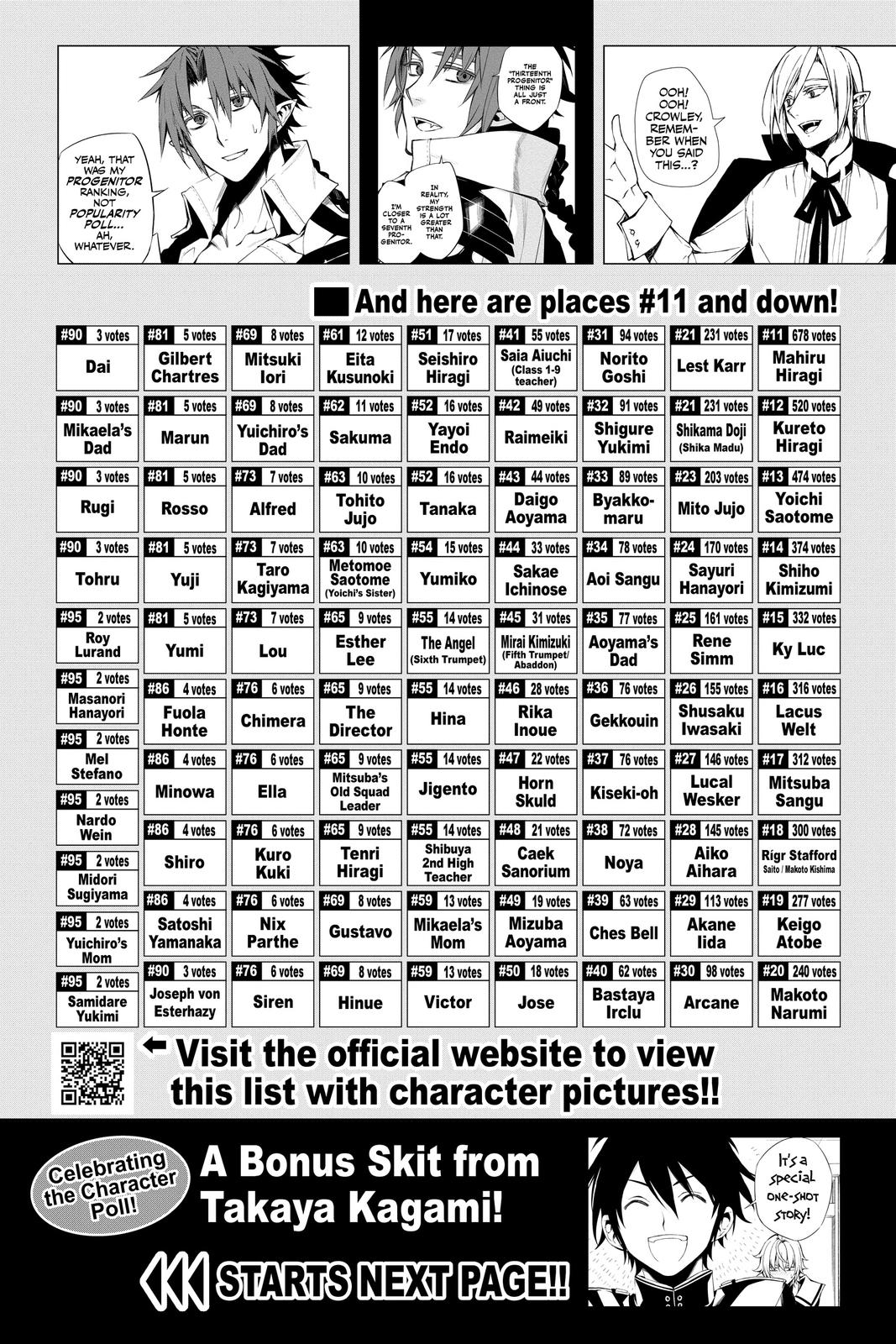 Owari no Seraph Chap 84 - Next Chap 85