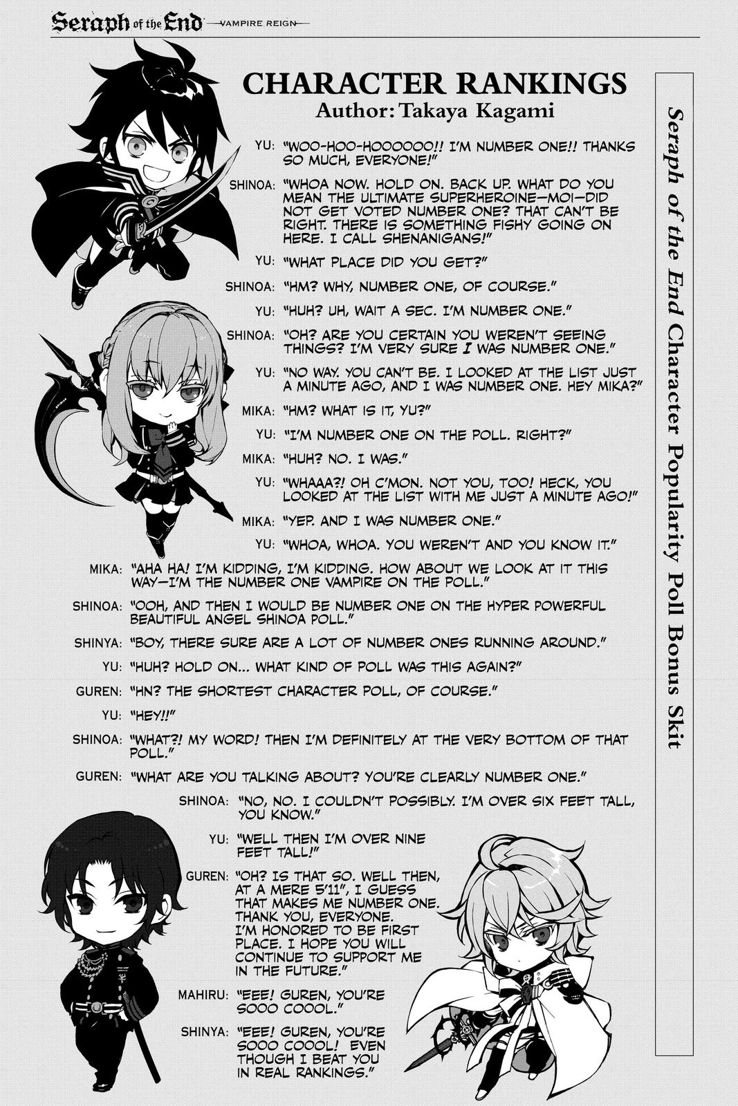 Owari no Seraph Chap 84 - Next Chap 85