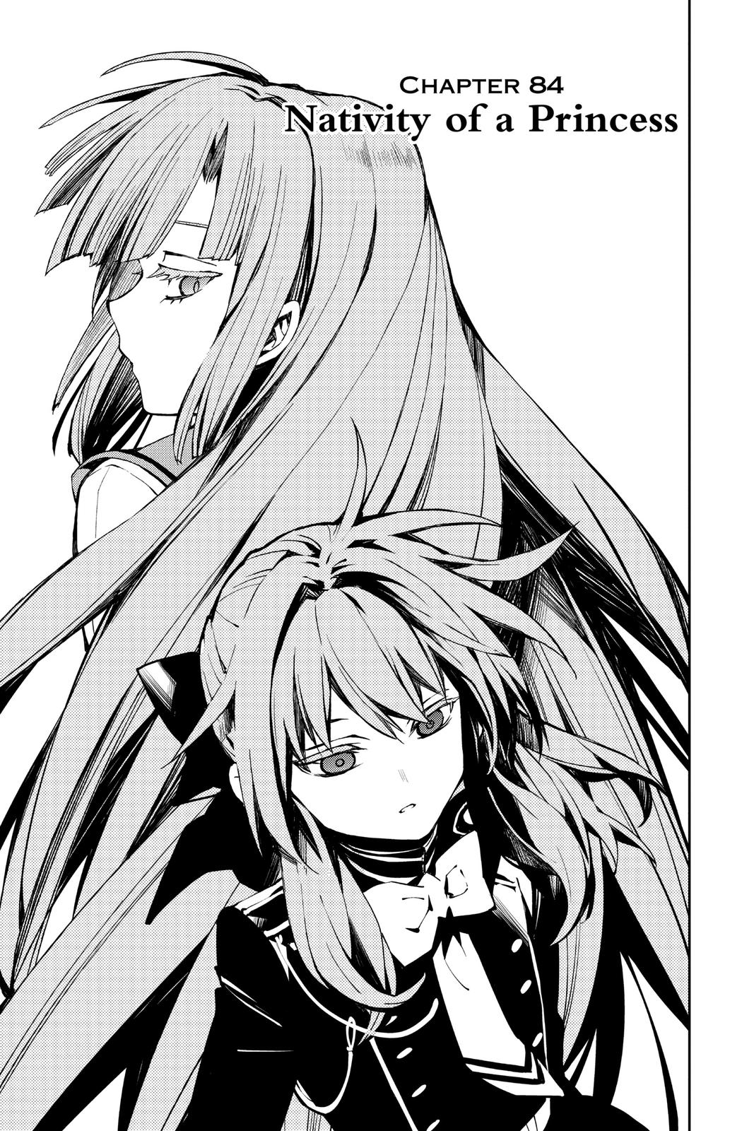Owari no Seraph Chap 84 - Next Chap 85